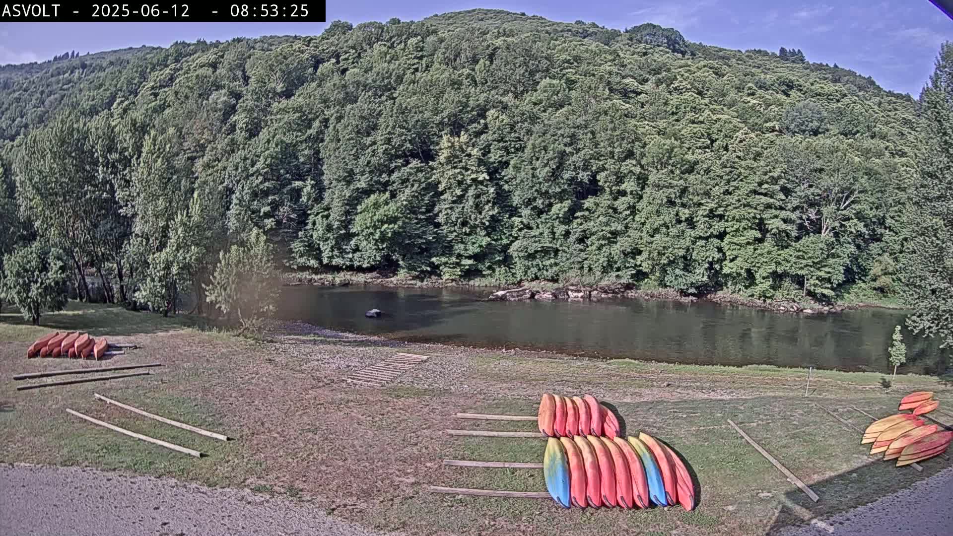 Montarnal Historic Village & Lot Riviere (River) Live Cam - Rodez, Aveyron, Occitanie, France