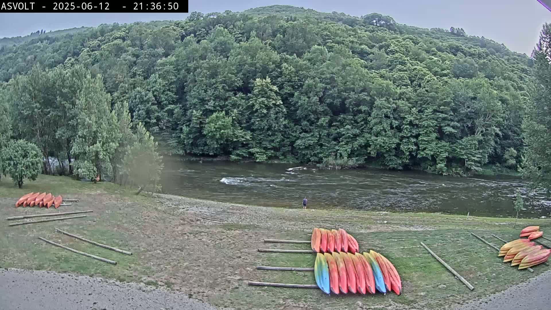 Montarnal Historic Village & Lot Riviere (River) Live Cam - Rodez, Aveyron, Occitanie, France