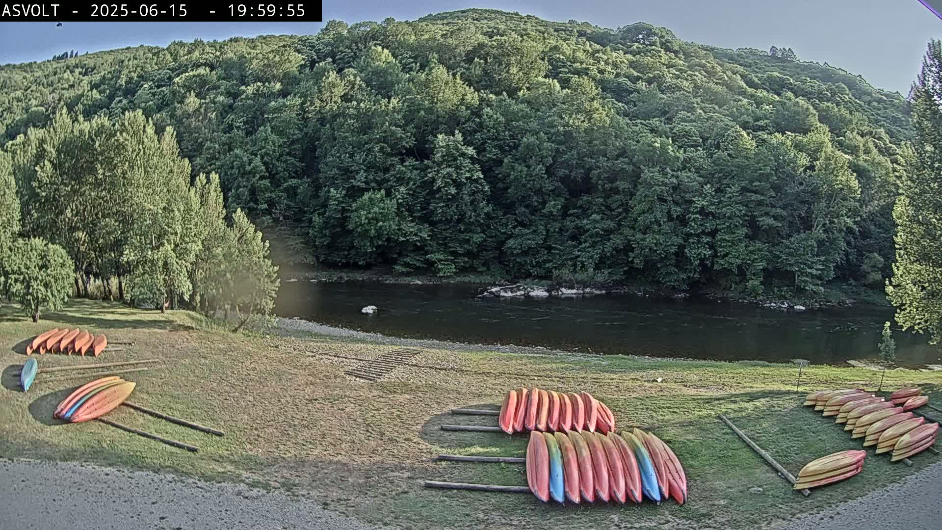 Montarnal Historic Village & Lot Riviere (River) Live Cam - Rodez, Aveyron, Occitanie, France