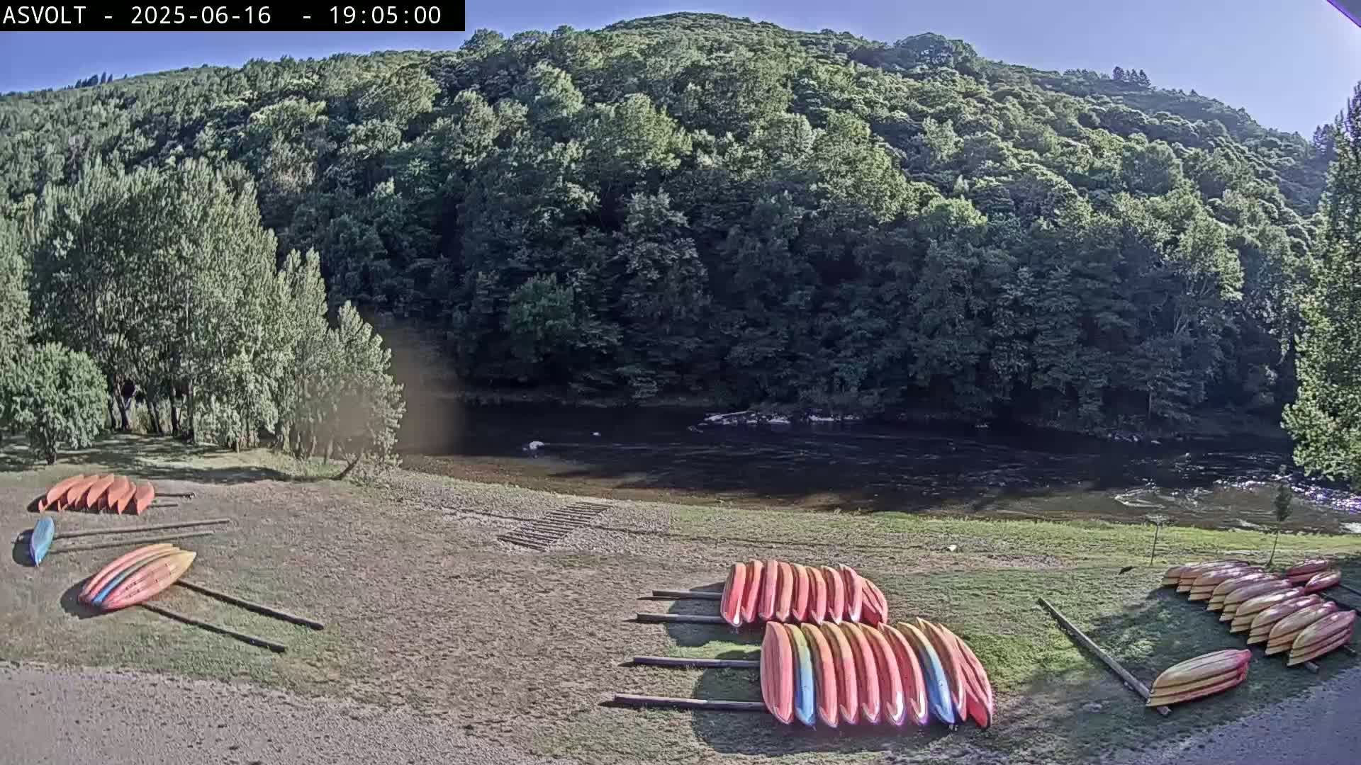 Montarnal Historic Village & Lot Riviere (River) Live Cam - Rodez, Aveyron, Occitanie, France