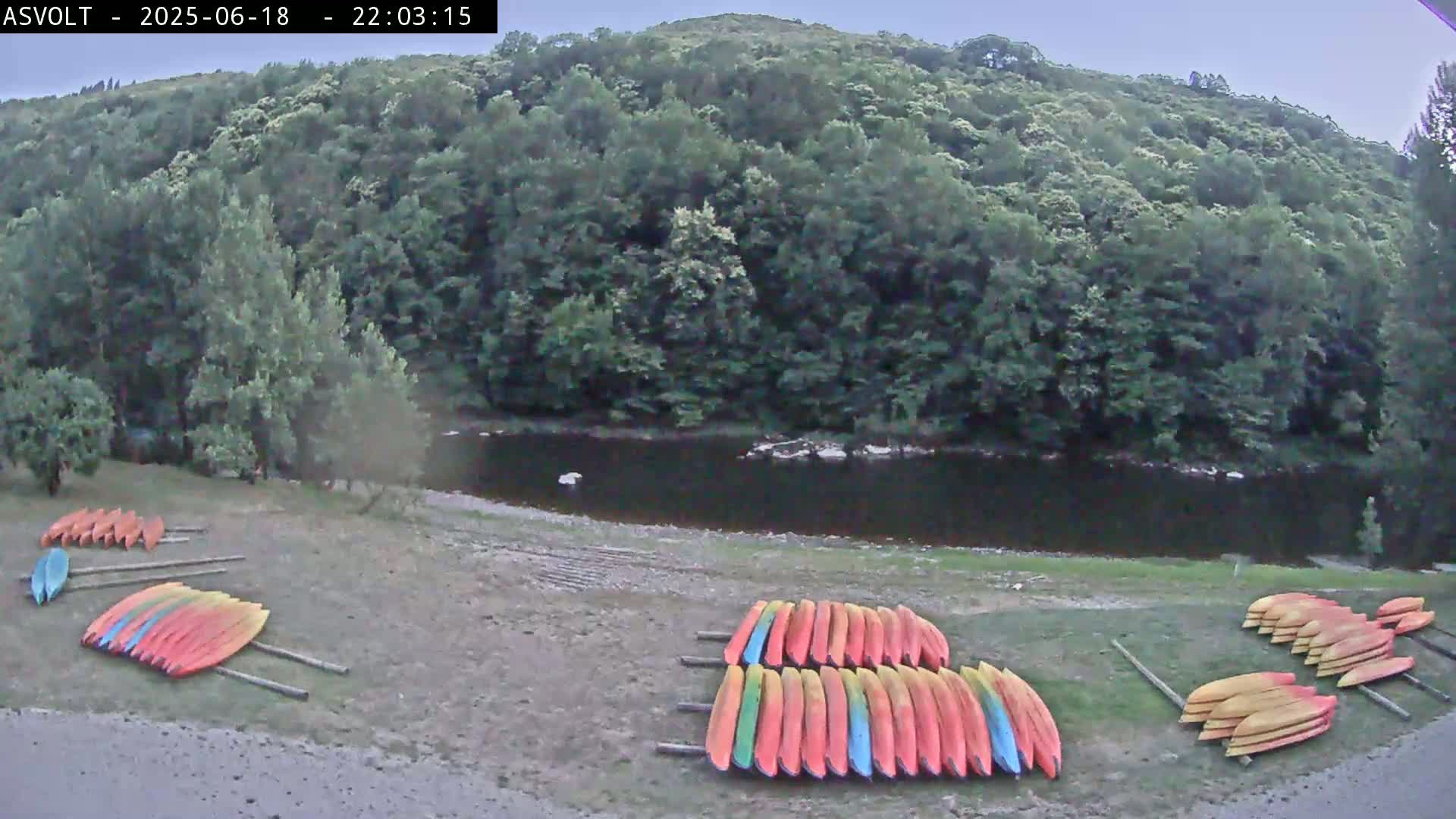 Montarnal Historic Village & Lot Riviere (River) Live Cam - Rodez, Aveyron, Occitanie, France