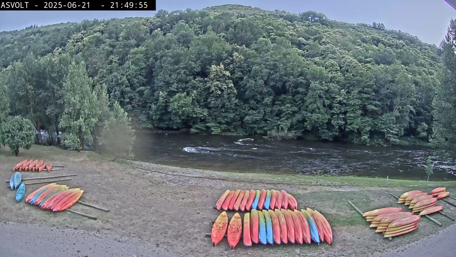 Montarnal Historic Village & Lot Riviere (River) Live Cam - Rodez, Aveyron, Occitanie, France