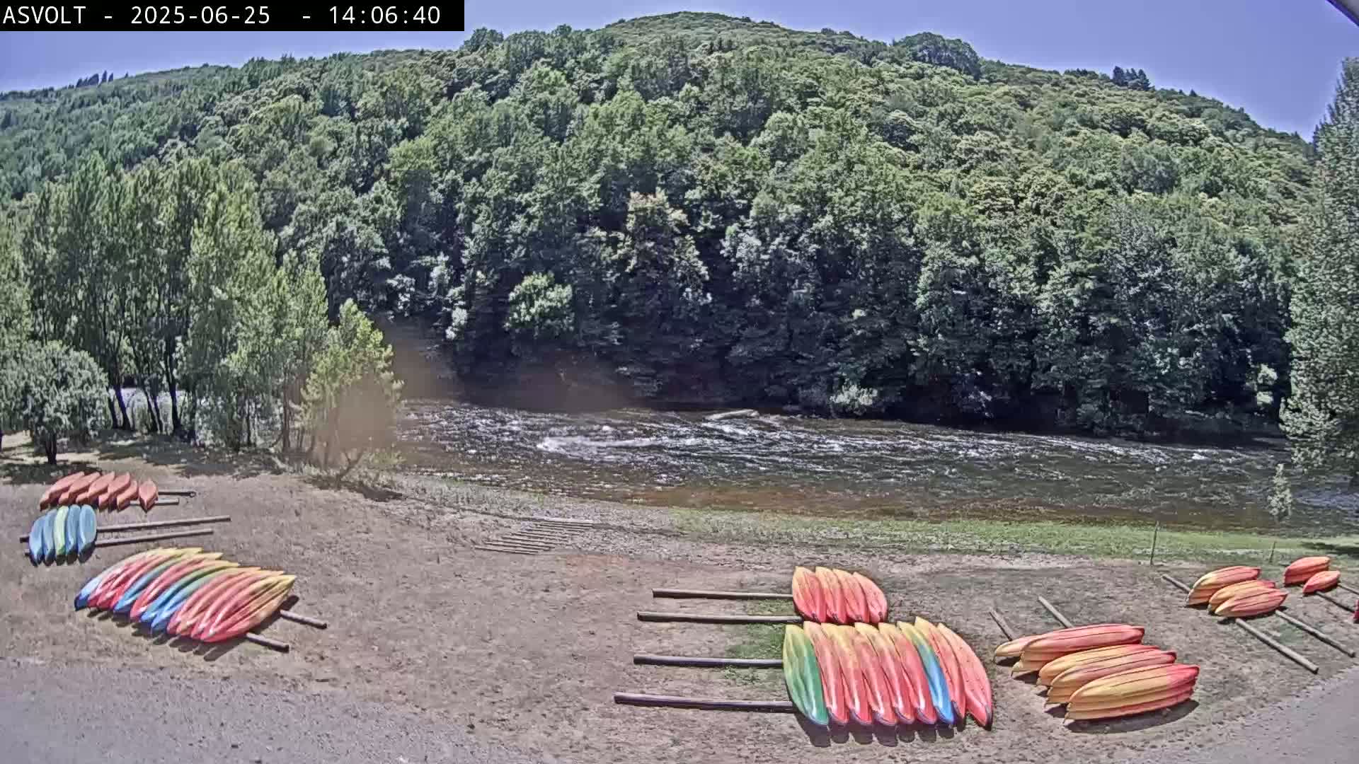 Montarnal Historic Village & Lot Riviere (River) Live Cam - Rodez, Aveyron, Occitanie, France