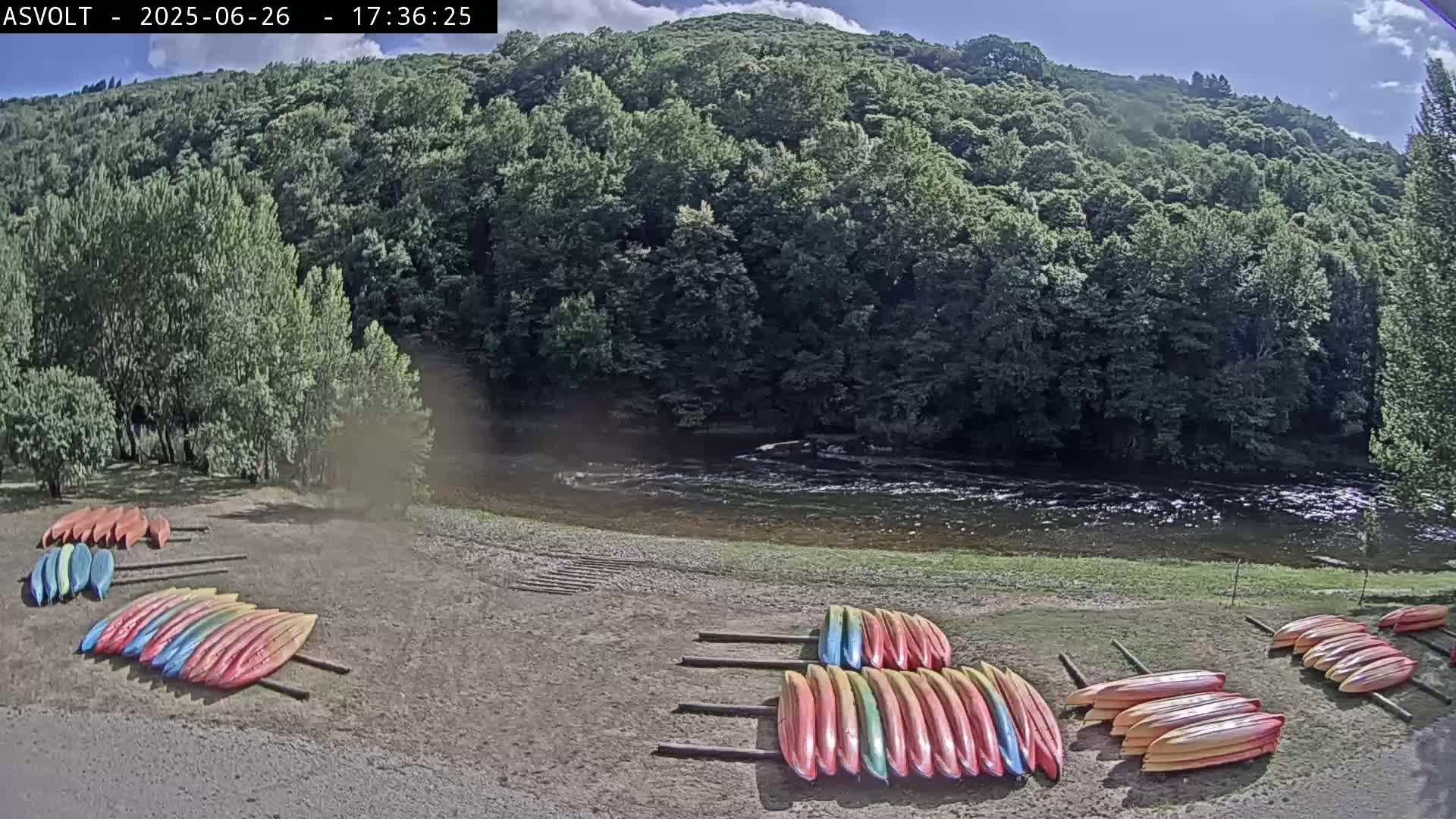 Montarnal Historic Village & Lot Riviere (River) Live Cam - Rodez, Aveyron, Occitanie, France