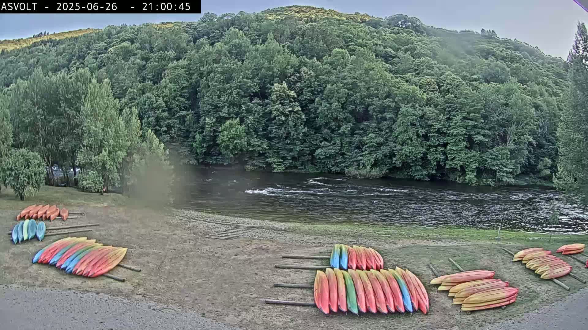 Montarnal Historic Village & Lot Riviere (River) Live Cam - Rodez, Aveyron, Occitanie, France
