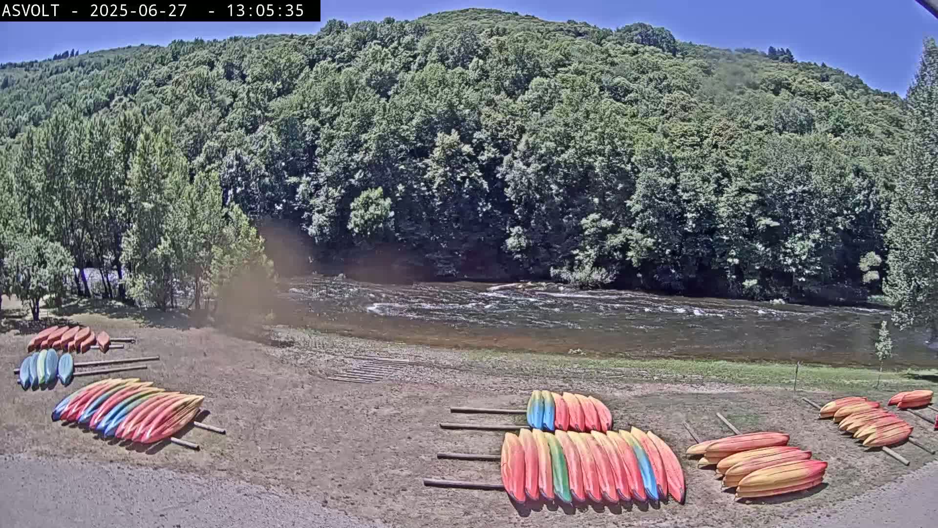 Montarnal Historic Village & Lot Riviere (River) Live Cam - Rodez, Aveyron, Occitanie, France