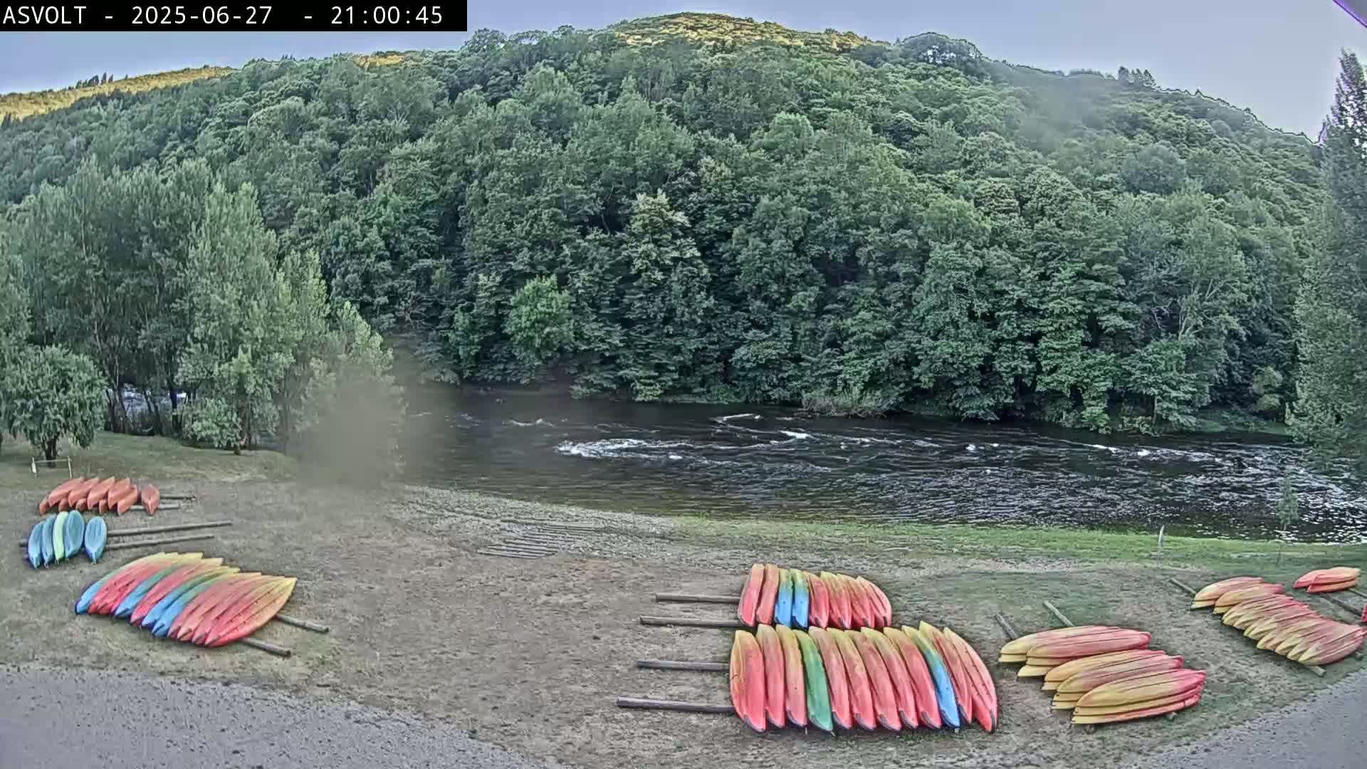 Montarnal Historic Village & Lot Riviere (River) Live Cam - Rodez, Aveyron, Occitanie, France