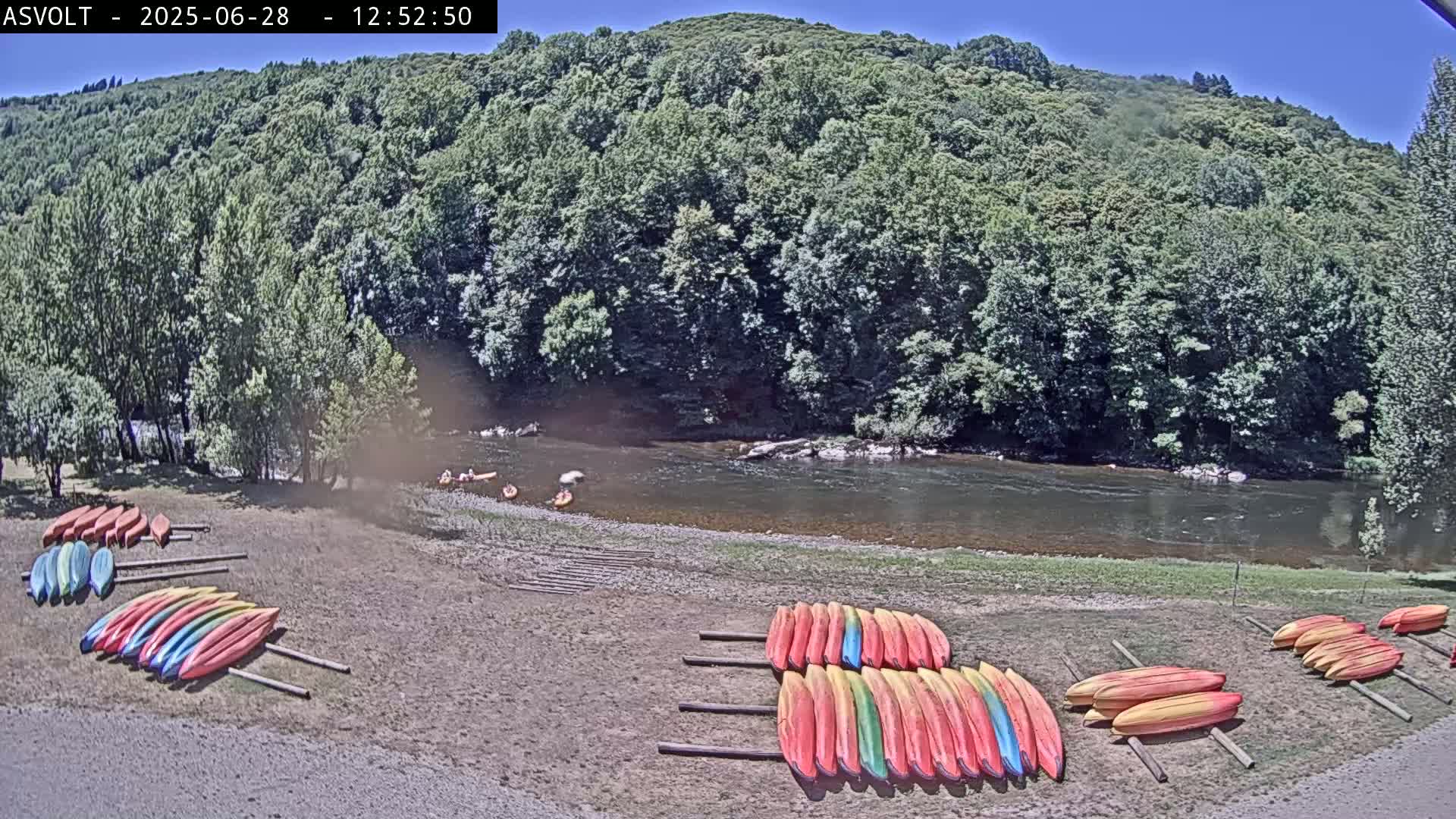Montarnal Historic Village & Lot Riviere (River) Live Cam - Rodez, Aveyron, Occitanie, France