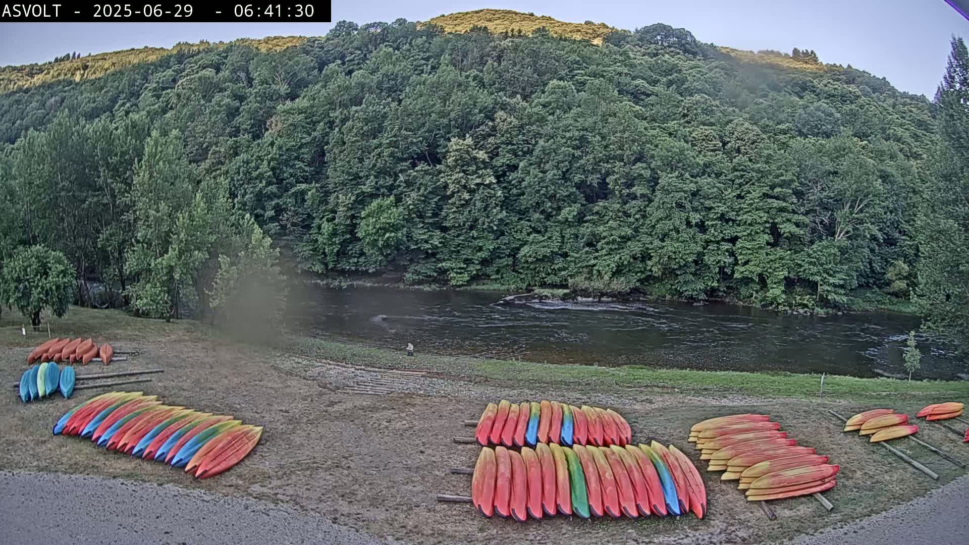 Montarnal Historic Village & Lot Riviere (River) Live Cam - Rodez, Aveyron, Occitanie, France