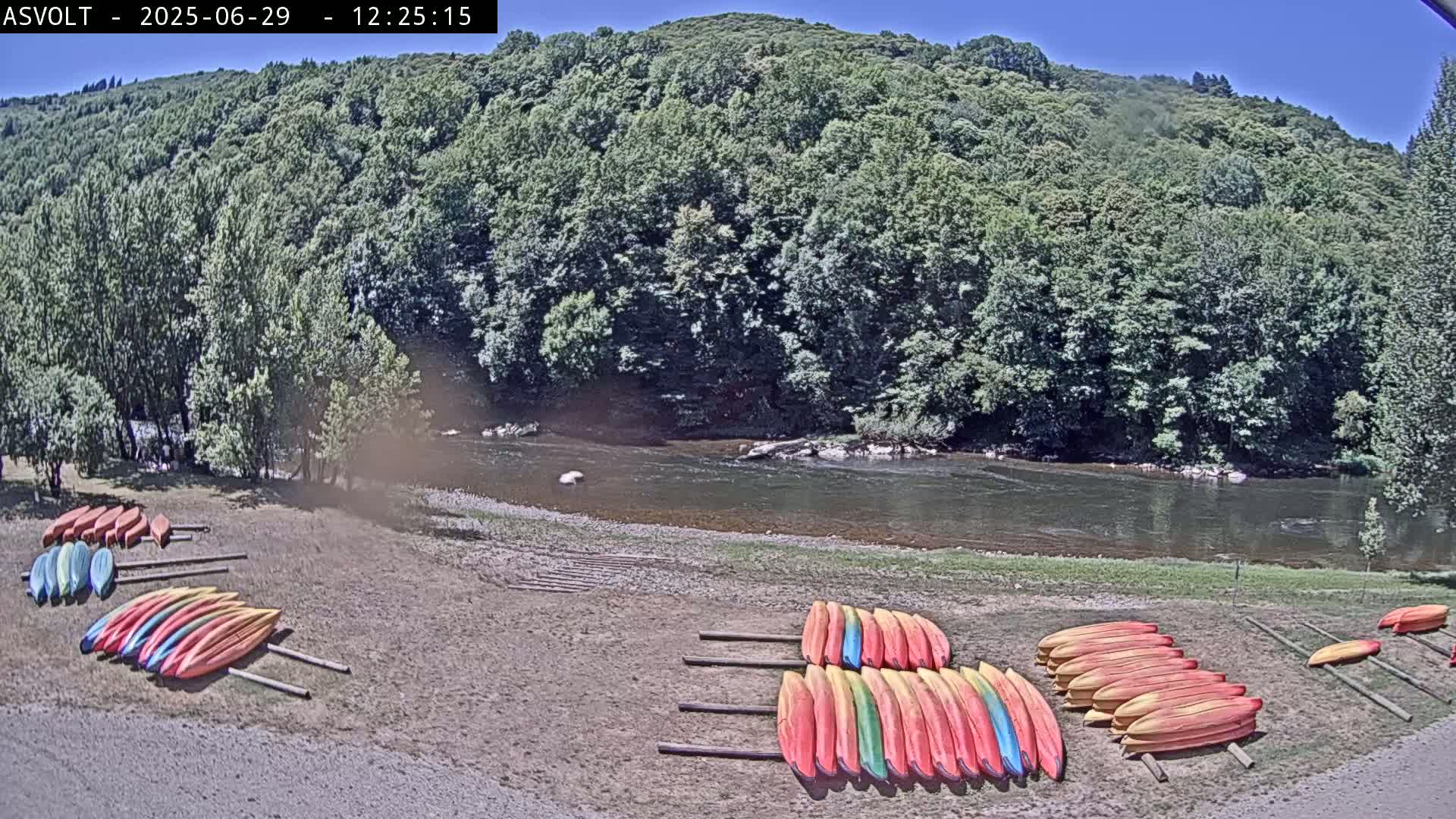 Montarnal Historic Village & Lot Riviere (River) Live Cam - Rodez, Aveyron, Occitanie, France