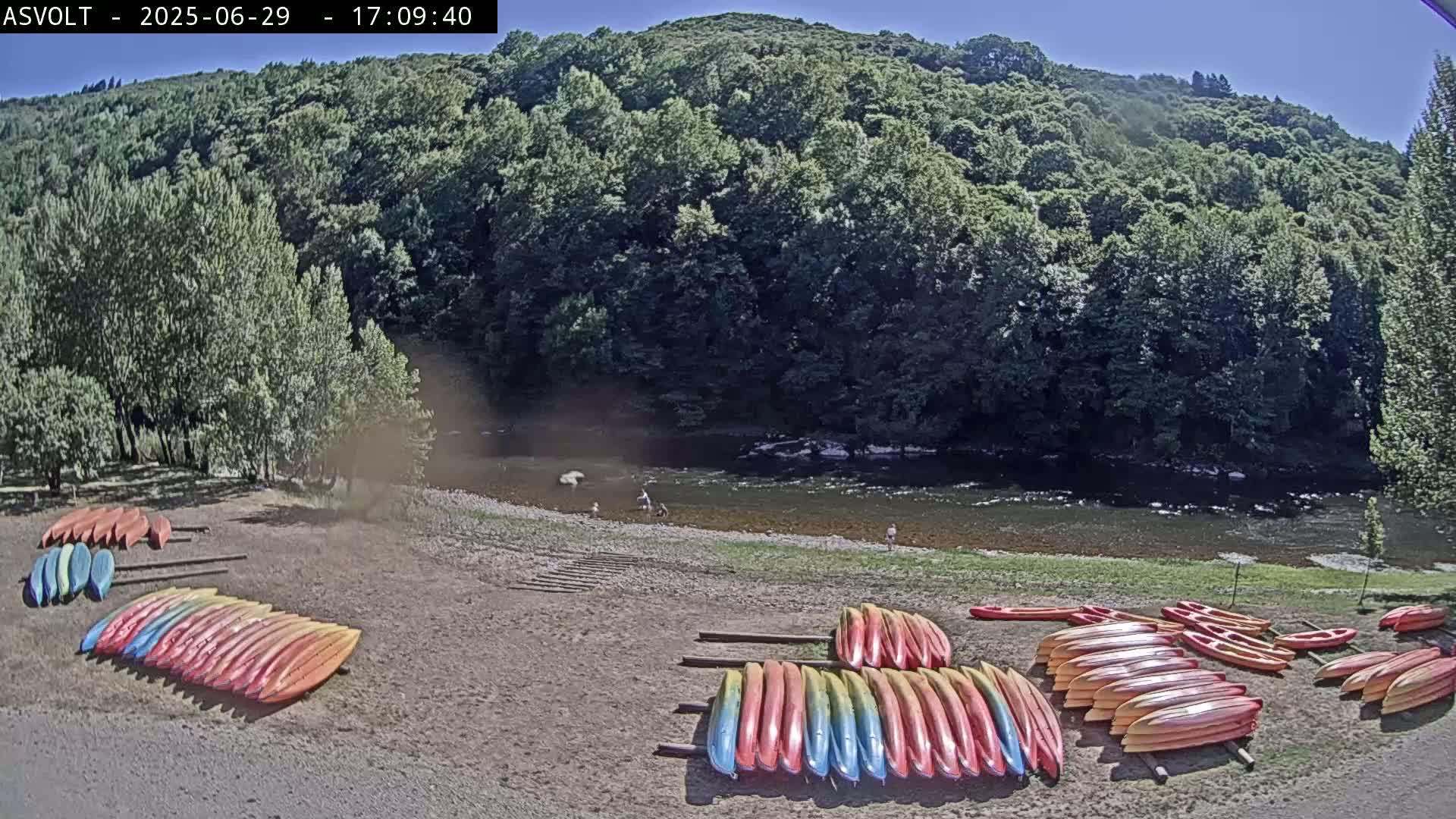 Montarnal Historic Village & Lot Riviere (River) Live Cam - Rodez, Aveyron, Occitanie, France