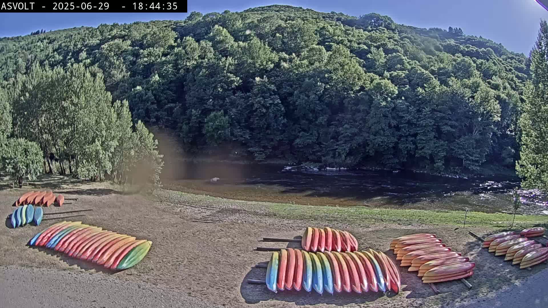 Montarnal Historic Village & Lot Riviere (River) Live Cam - Rodez, Aveyron, Occitanie, France