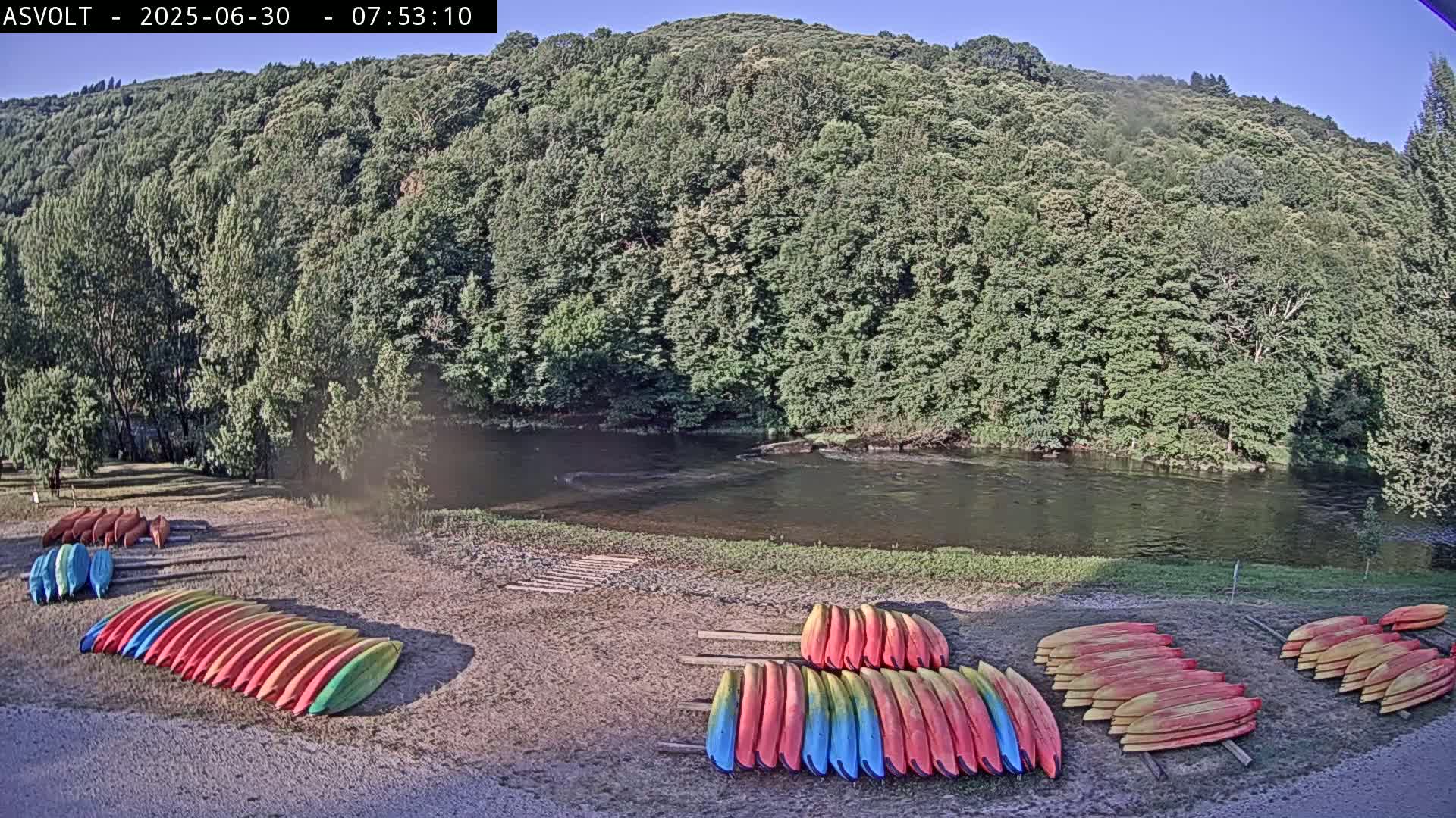 Montarnal Historic Village & Lot Riviere (River) Live Cam - Rodez, Aveyron, Occitanie, France
