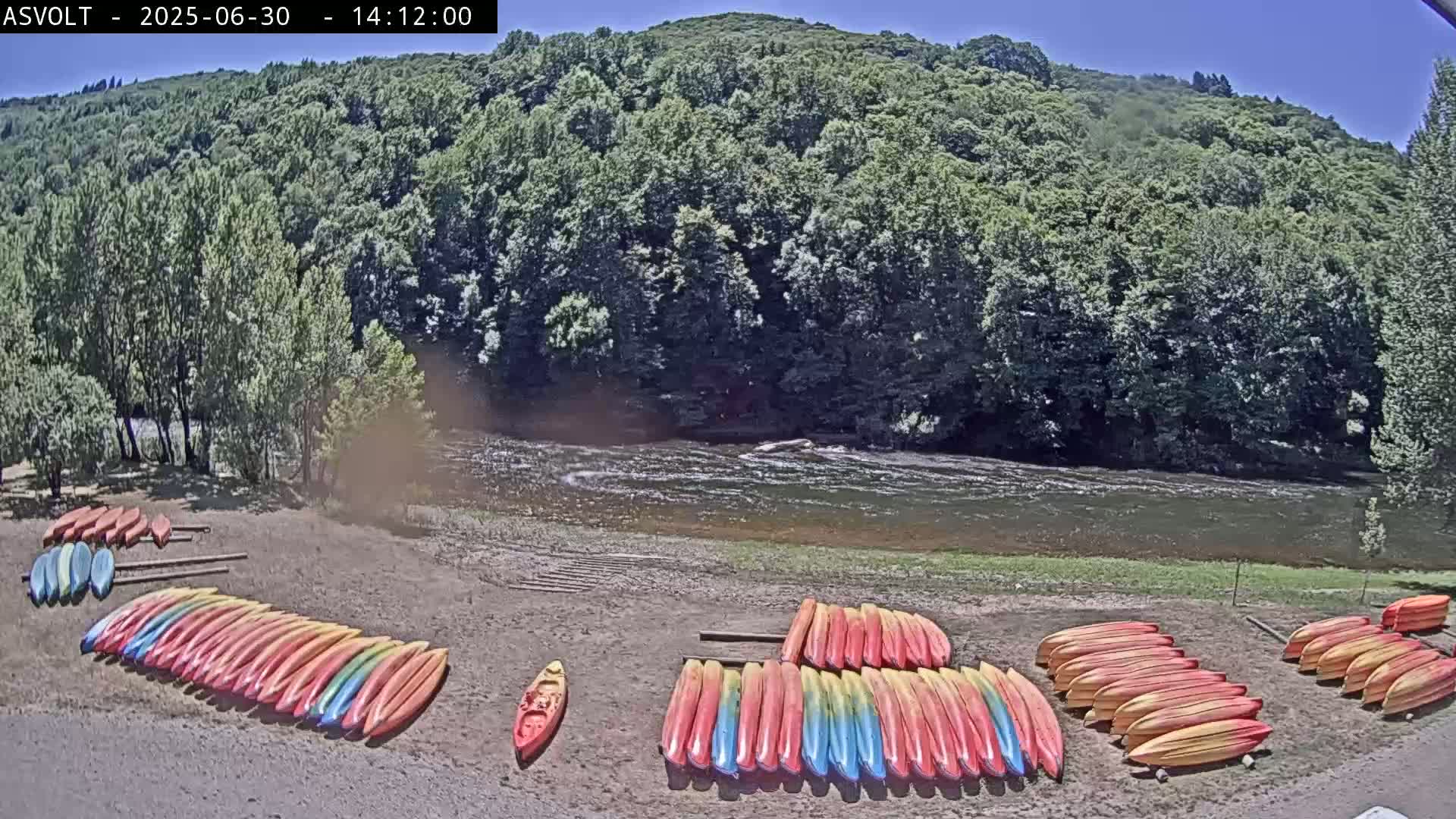 Montarnal Historic Village & Lot Riviere (River) Live Cam - Rodez, Aveyron, Occitanie, France