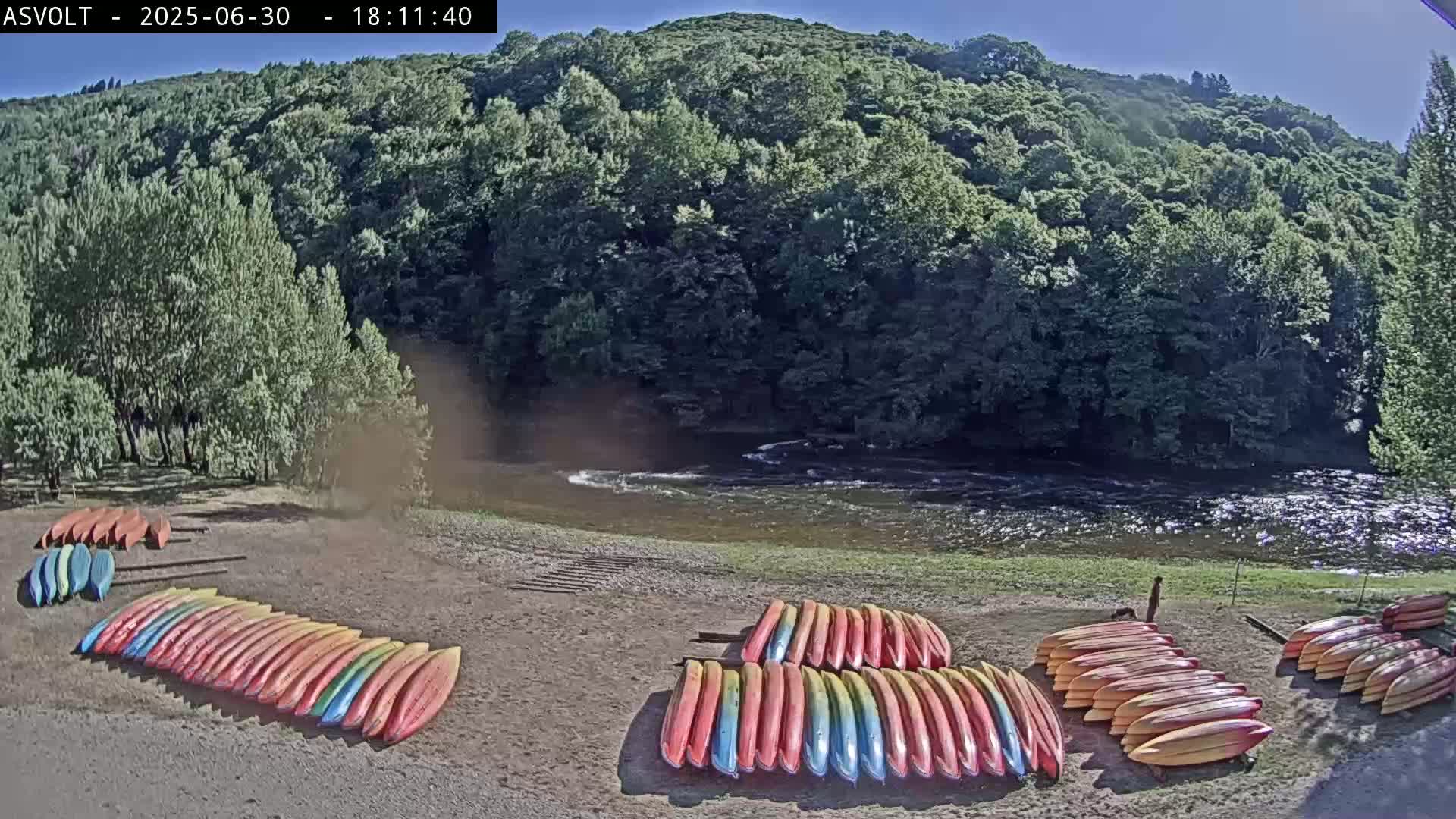 Montarnal Historic Village & Lot Riviere (River) Live Cam - Rodez, Aveyron, Occitanie, France