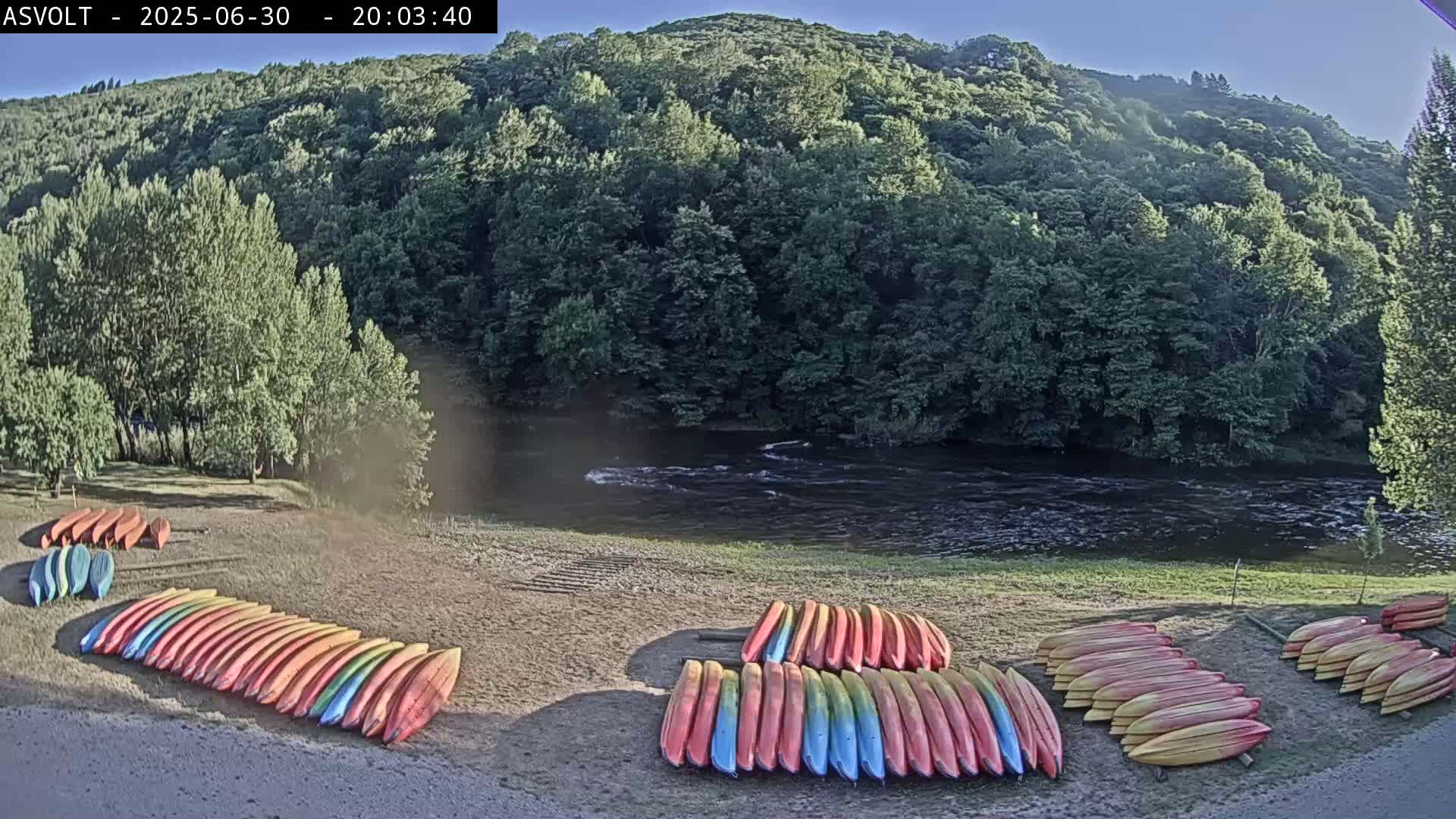 Montarnal Historic Village & Lot Riviere (River) Live Cam - Rodez, Aveyron, Occitanie, France