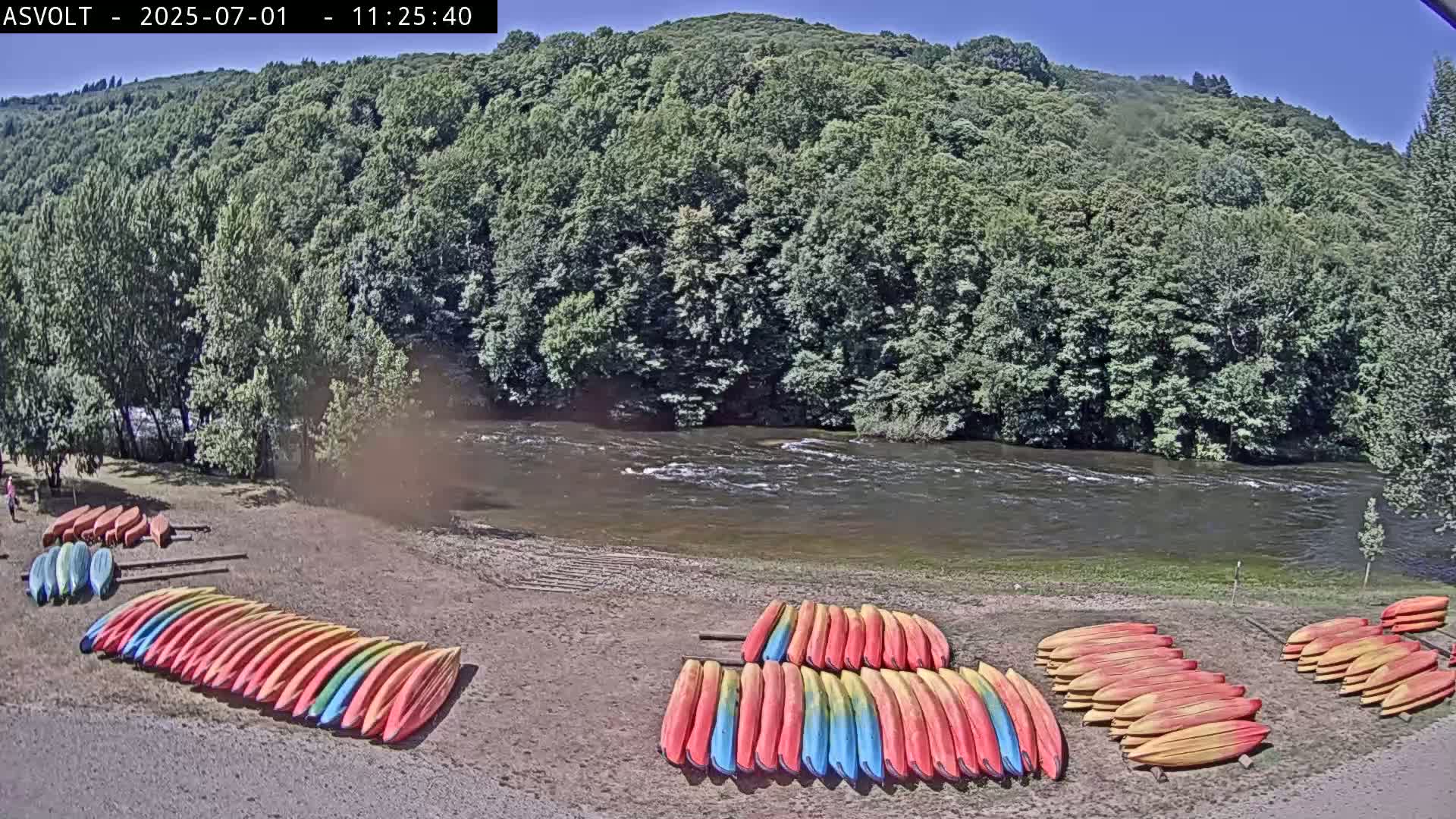 Montarnal Historic Village & Lot Riviere (River) Live Cam - Rodez, Aveyron, Occitanie, France