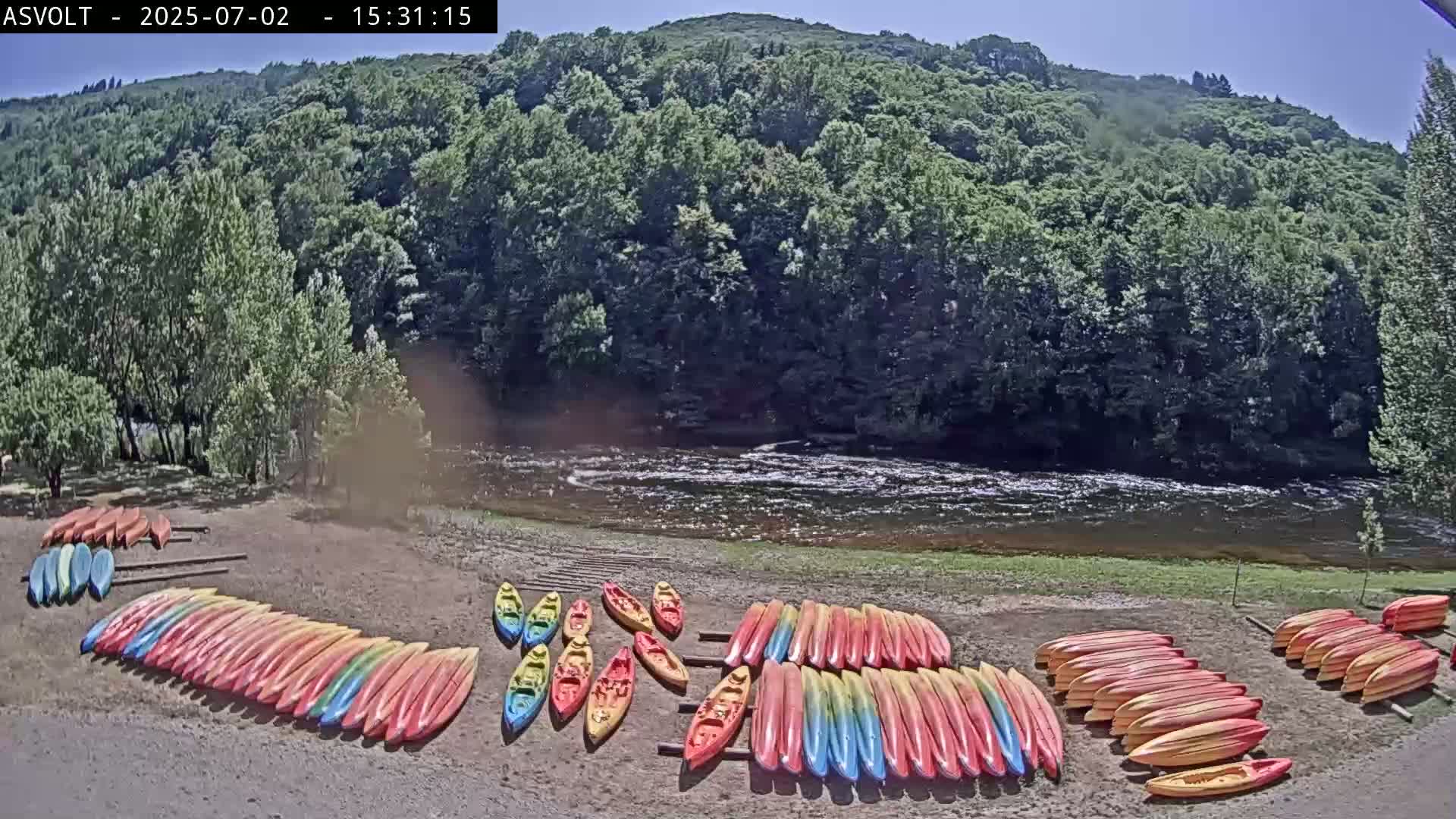Montarnal Historic Village & Lot Riviere (River) Live Cam - Rodez, Aveyron, Occitanie, France
