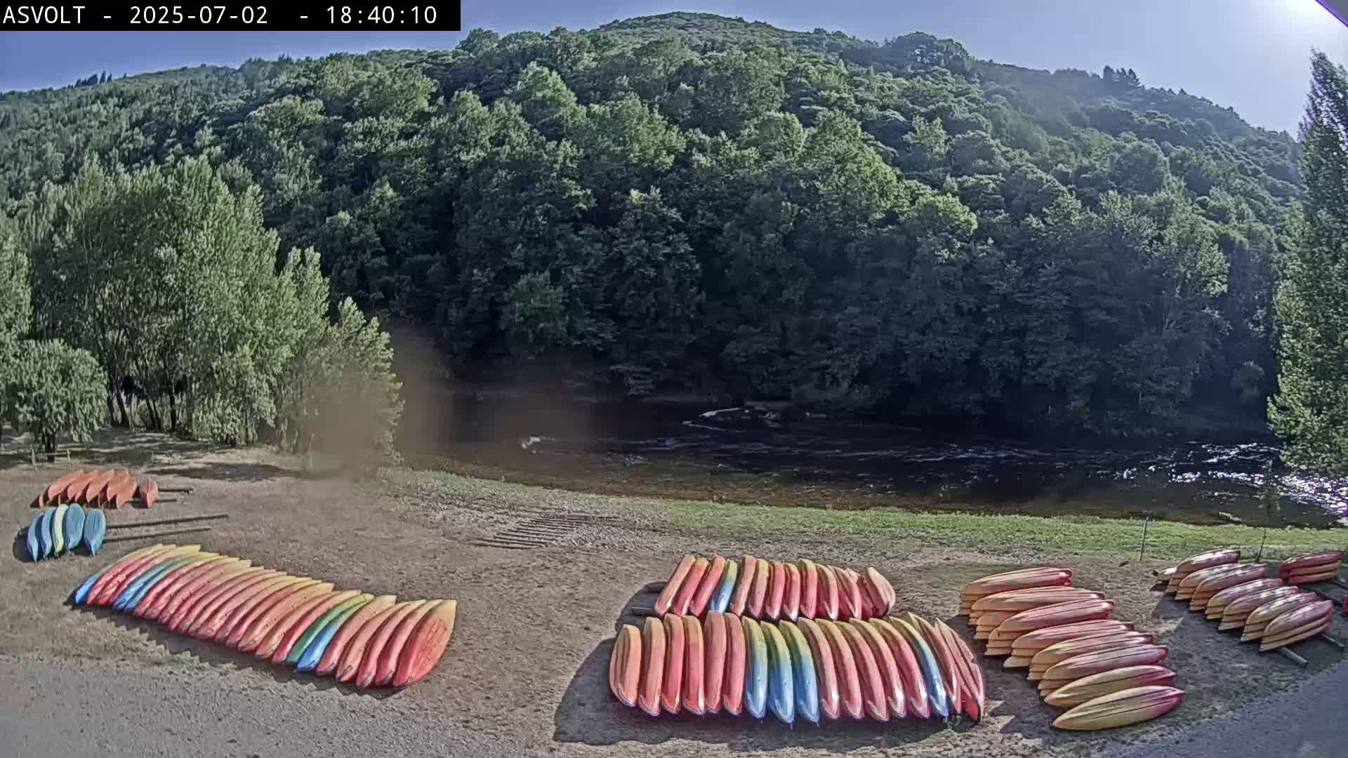 Montarnal Historic Village & Lot Riviere (River) Live Cam - Rodez, Aveyron, Occitanie, France
