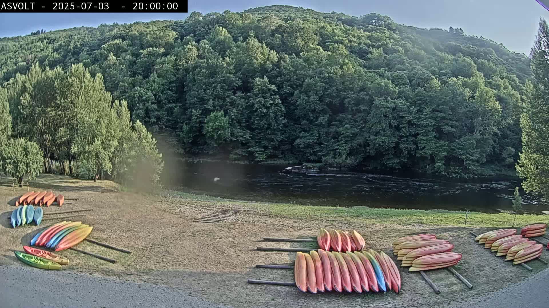 Montarnal Historic Village & Lot Riviere (River) Live Cam - Rodez, Aveyron, Occitanie, France