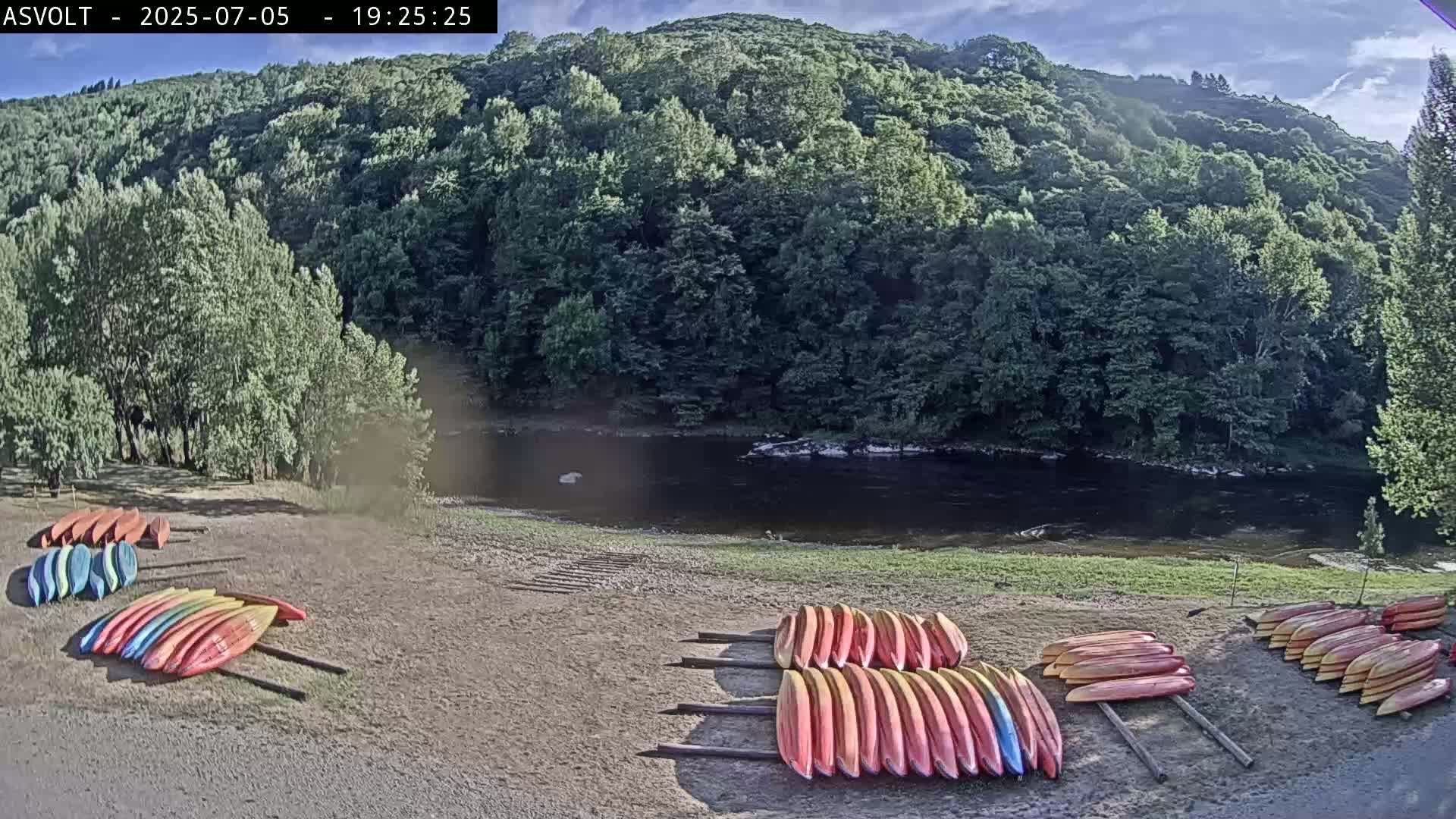 Montarnal Historic Village & Lot Riviere (River) Live Cam - Rodez, Aveyron, Occitanie, France