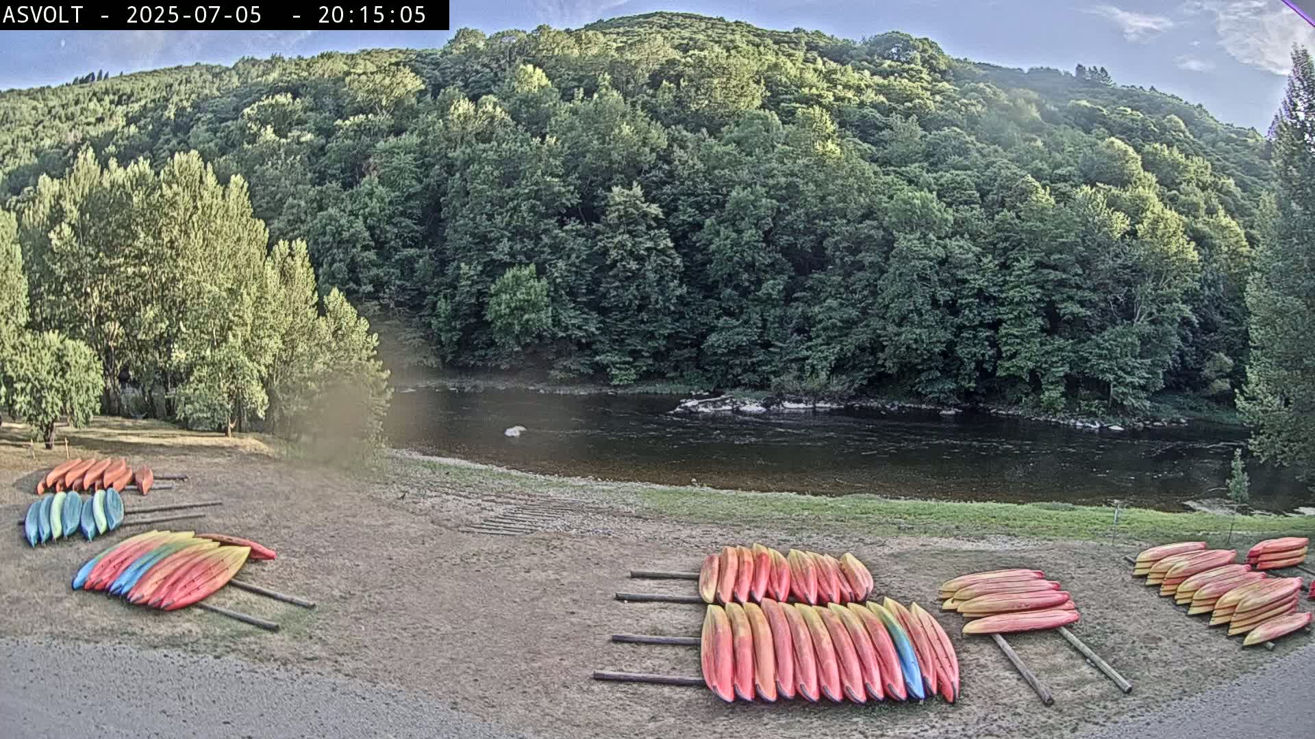 Montarnal Historic Village & Lot Riviere (River) Live Cam - Rodez, Aveyron, Occitanie, France