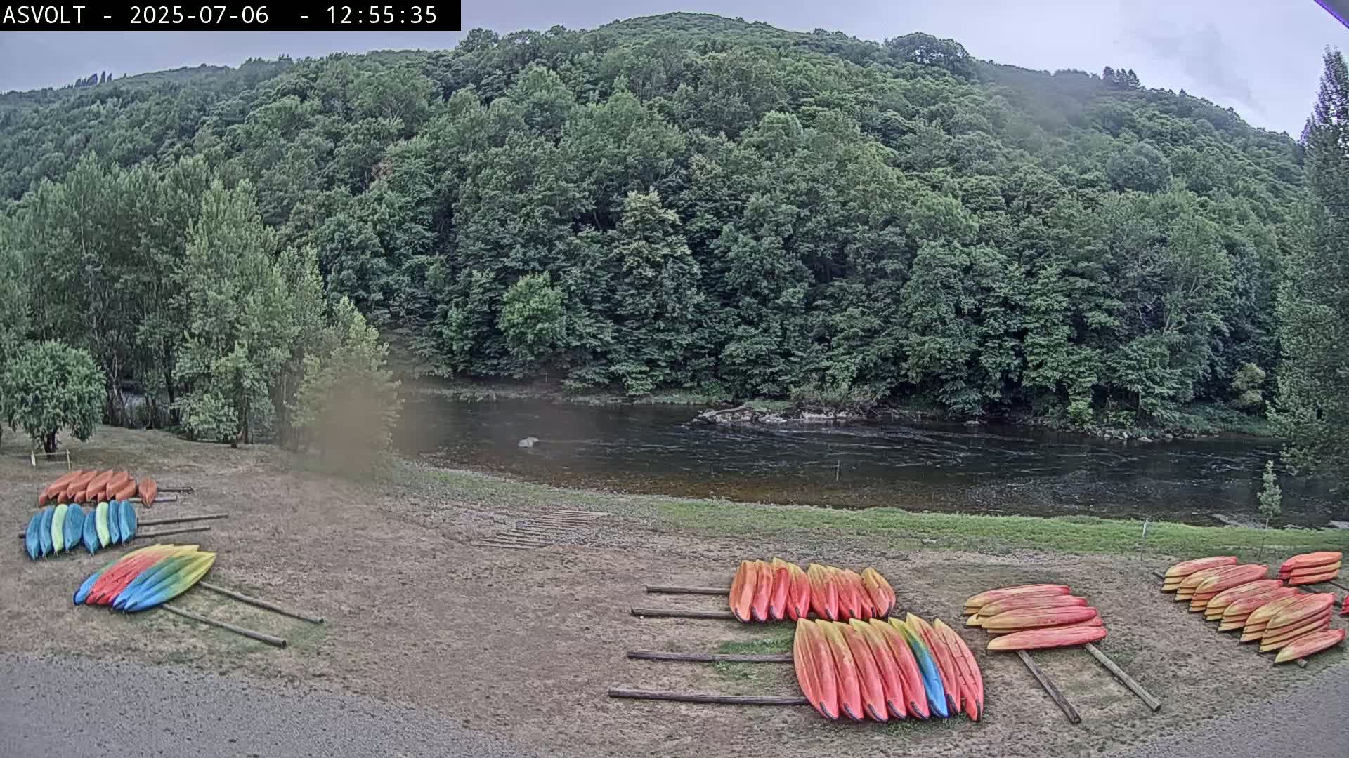 Montarnal Historic Village & Lot Riviere (River) Live Cam - Rodez, Aveyron, Occitanie, France