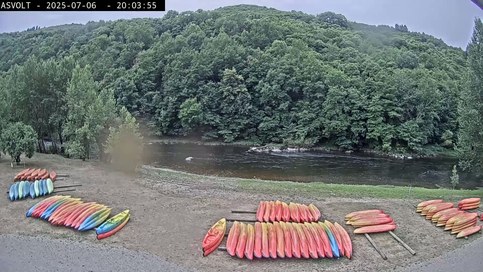 Montarnal Historic Village & Lot Riviere (River) Live Cam - Rodez, Aveyron, Occitanie, France