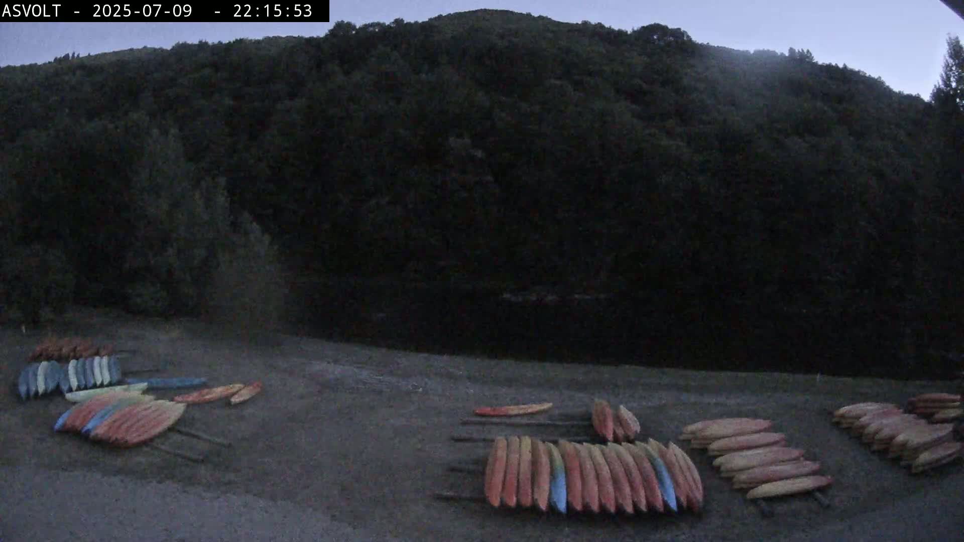 Montarnal Historic Village & Lot Riviere (River) Live Cam - Rodez, Aveyron, Occitanie, France