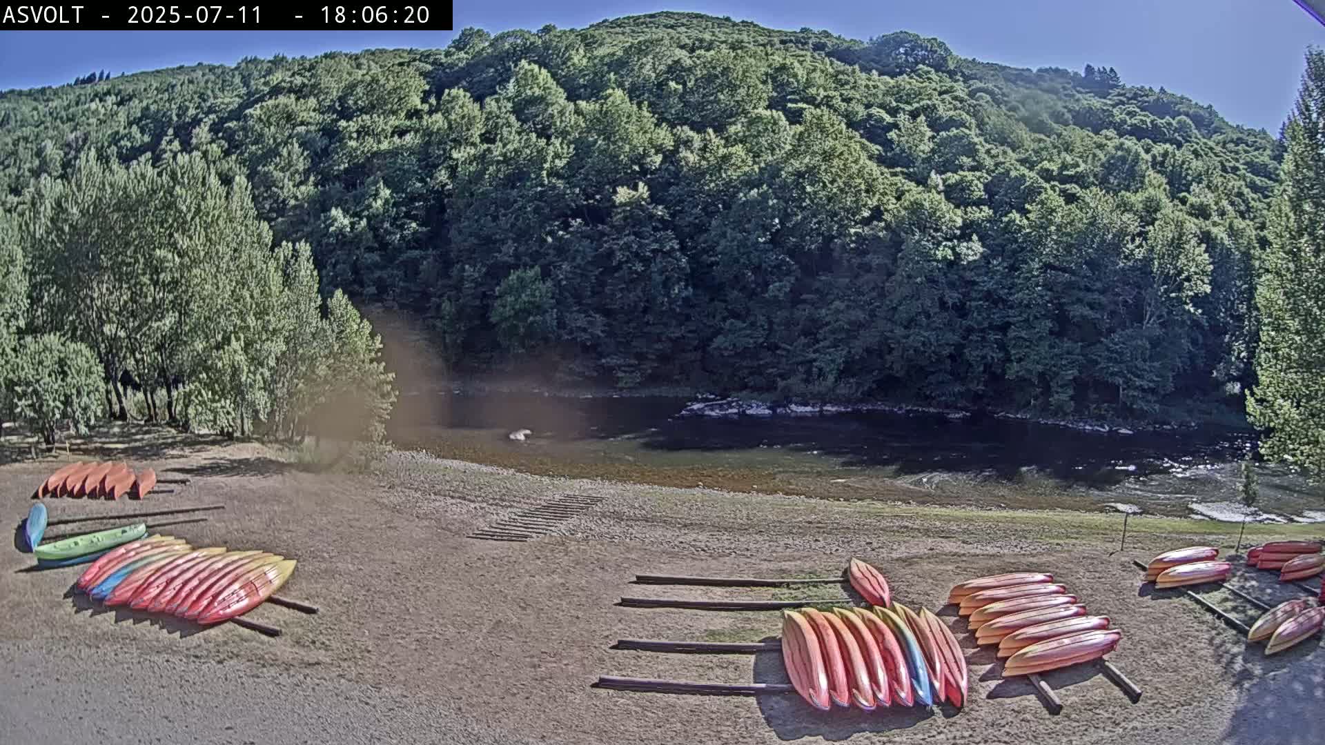 Montarnal Historic Village & Lot Riviere (River) Live Cam - Rodez, Aveyron, Occitanie, France