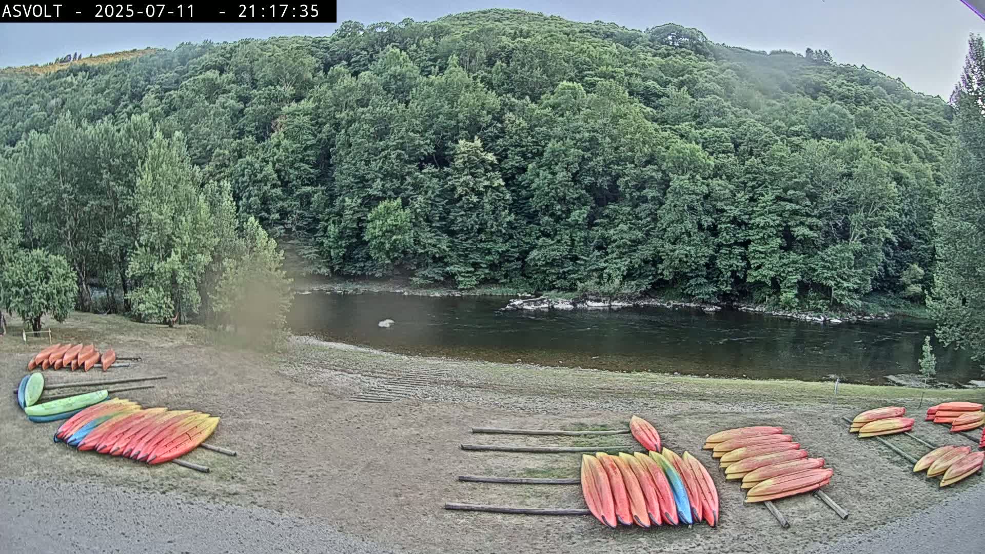 Montarnal Historic Village & Lot Riviere (River) Live Cam - Rodez, Aveyron, Occitanie, France