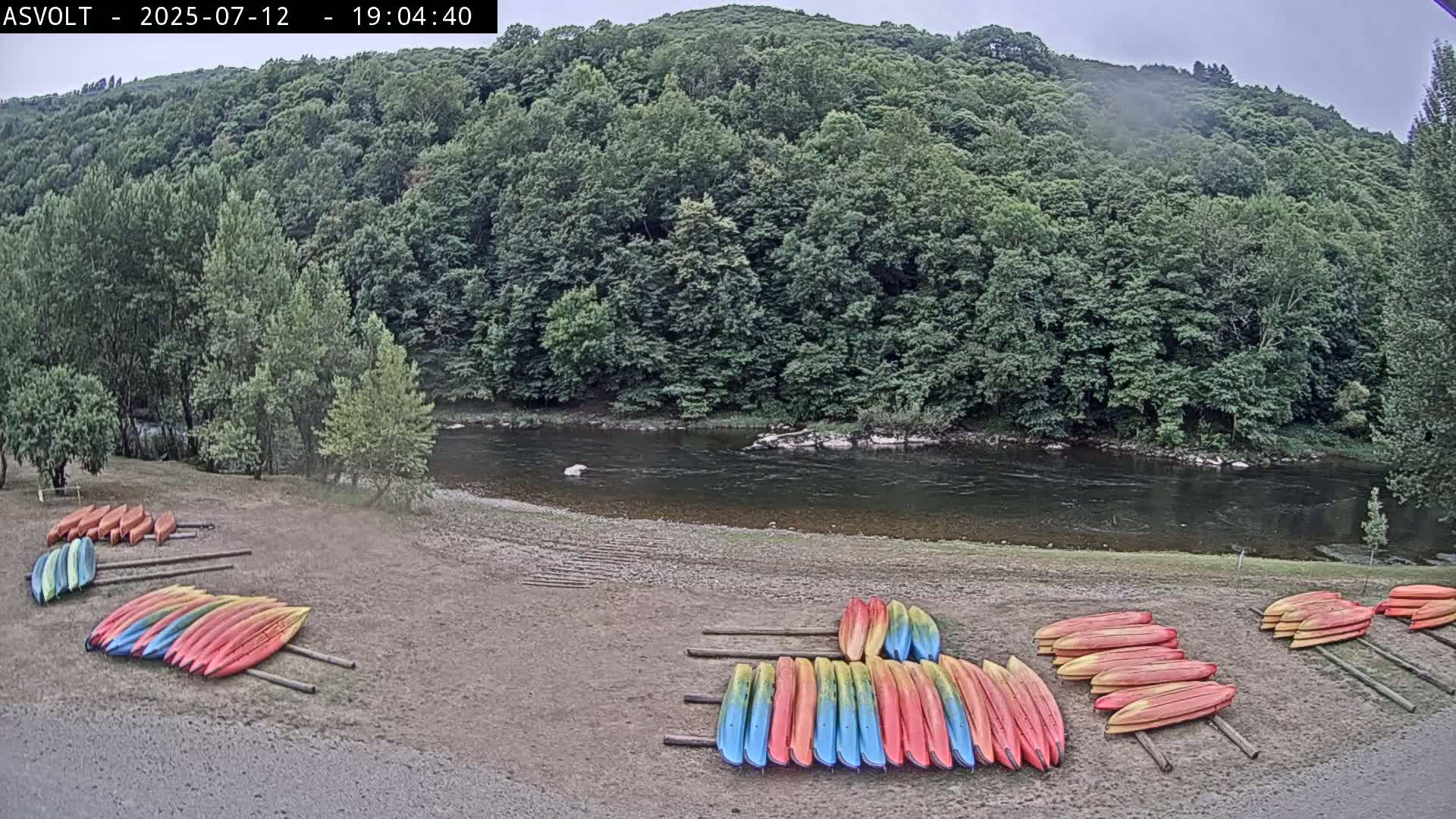 Montarnal Historic Village & Lot Riviere (River) Live Cam - Rodez, Aveyron, Occitanie, France