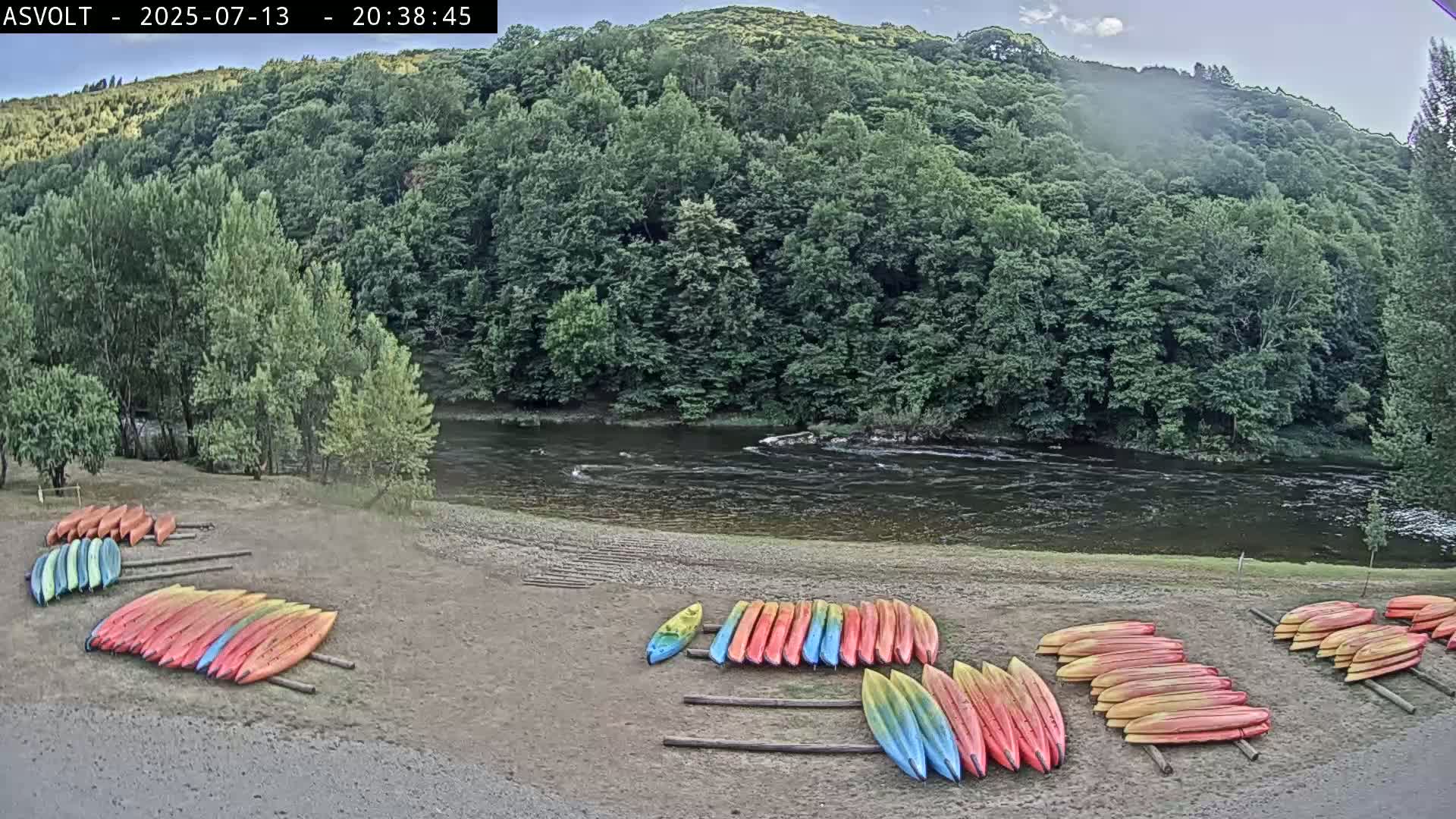 Montarnal Historic Village & Lot Riviere (River) Live Cam - Rodez, Aveyron, Occitanie, France