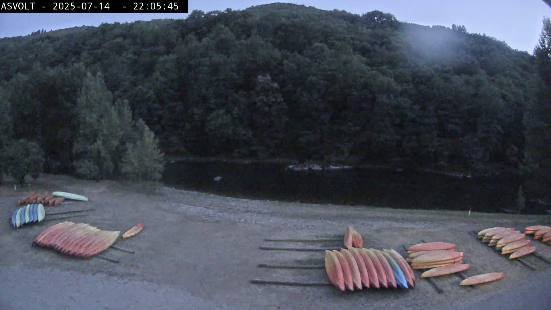 Montarnal Historic Village & Lot Riviere (River) Live Cam - Rodez, Aveyron, Occitanie, France