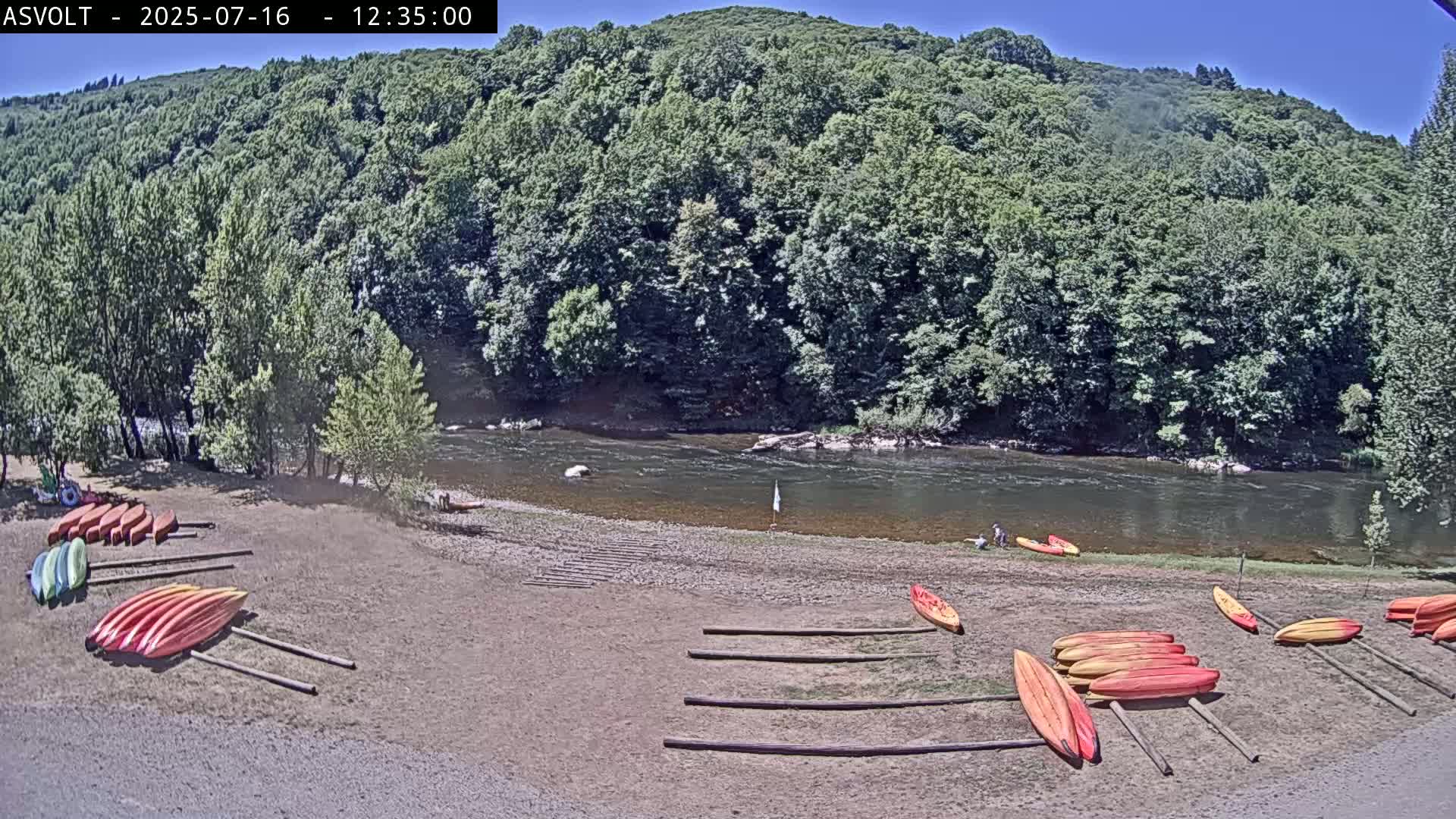 Montarnal Historic Village & Lot Riviere (River) Live Cam - Rodez, Aveyron, Occitanie, France