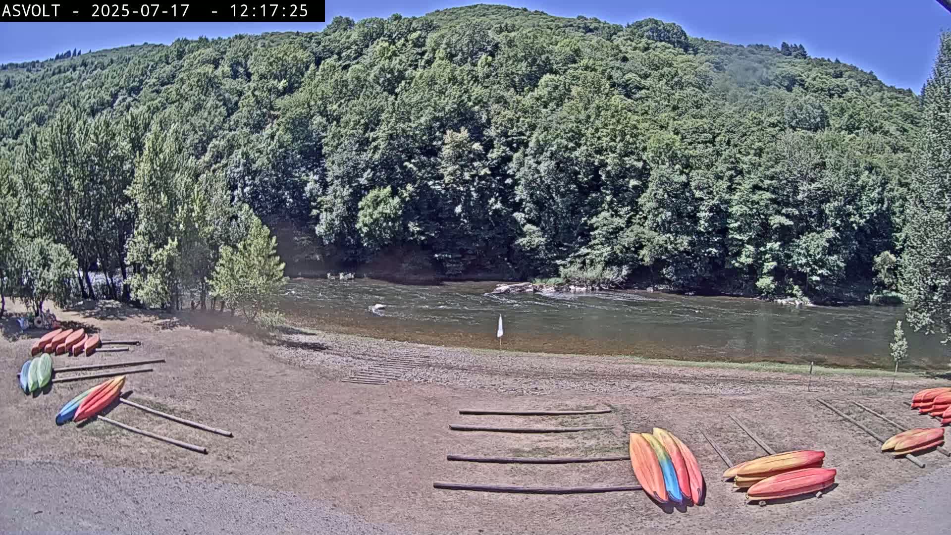 Montarnal Historic Village & Lot Riviere (River) Live Cam - Rodez, Aveyron, Occitanie, France