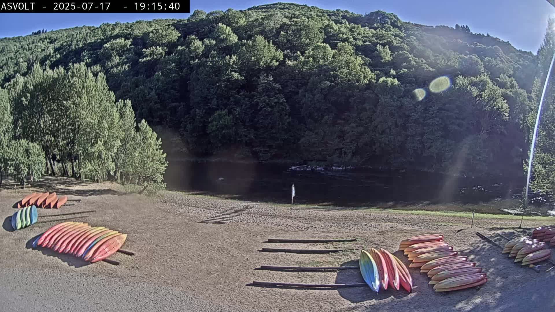 Montarnal Historic Village & Lot Riviere (River) Live Cam - Rodez, Aveyron, Occitanie, France