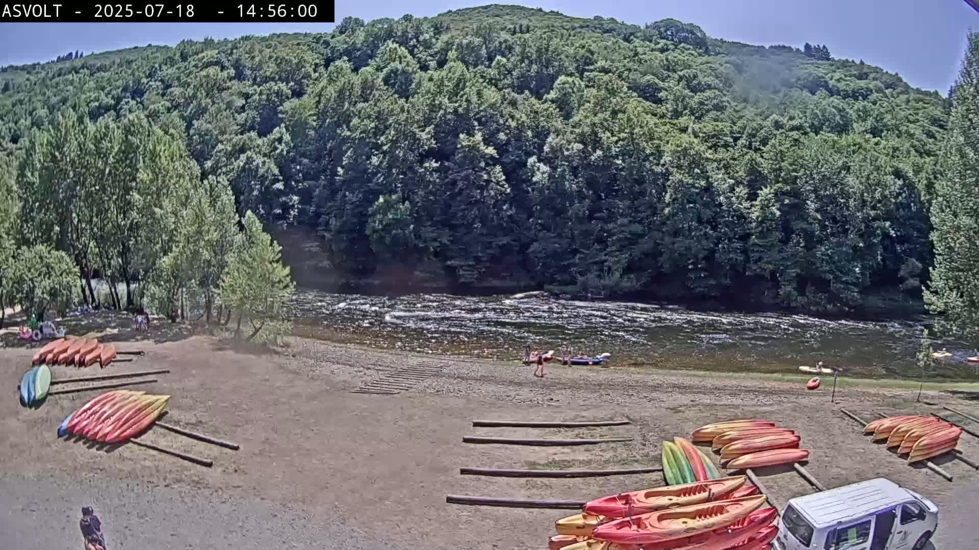 Montarnal Historic Village & Lot Riviere (River) Live Cam - Rodez, Aveyron, Occitanie, France