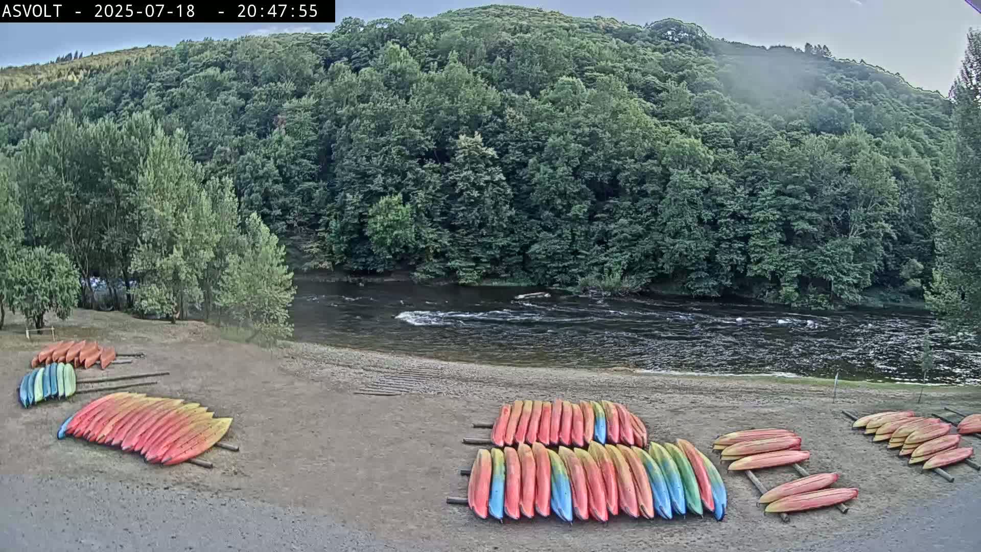 Montarnal Historic Village & Lot Riviere (River) Live Cam - Rodez, Aveyron, Occitanie, France