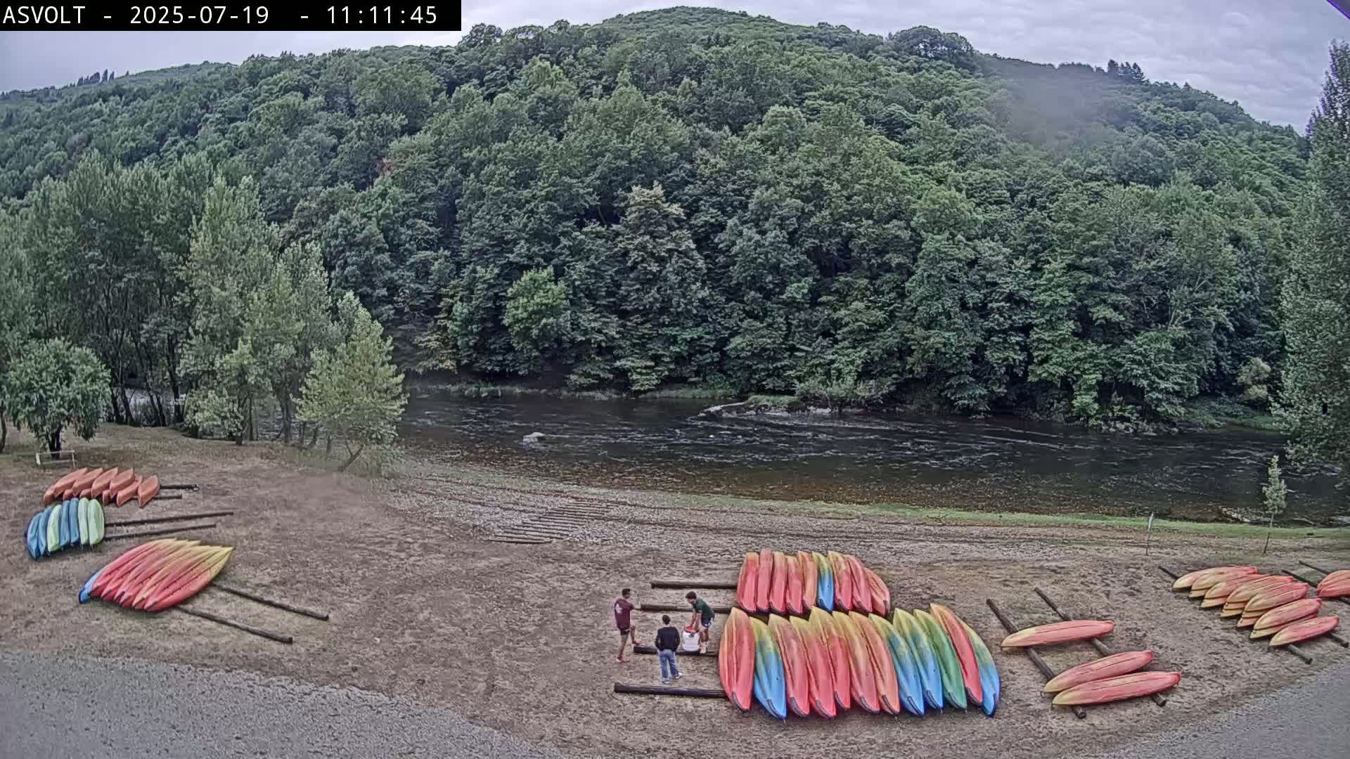 Montarnal Historic Village & Lot Riviere (River) Live Cam - Rodez, Aveyron, Occitanie, France