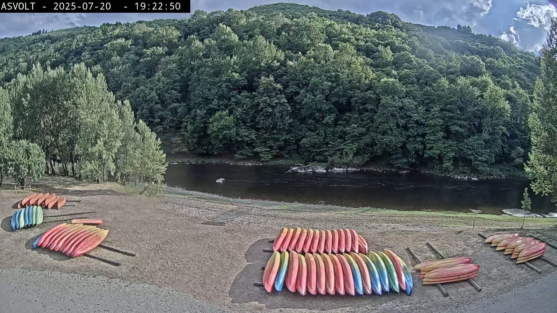 Montarnal Historic Village & Lot Riviere (River) Live Cam - Rodez, Aveyron, Occitanie, France