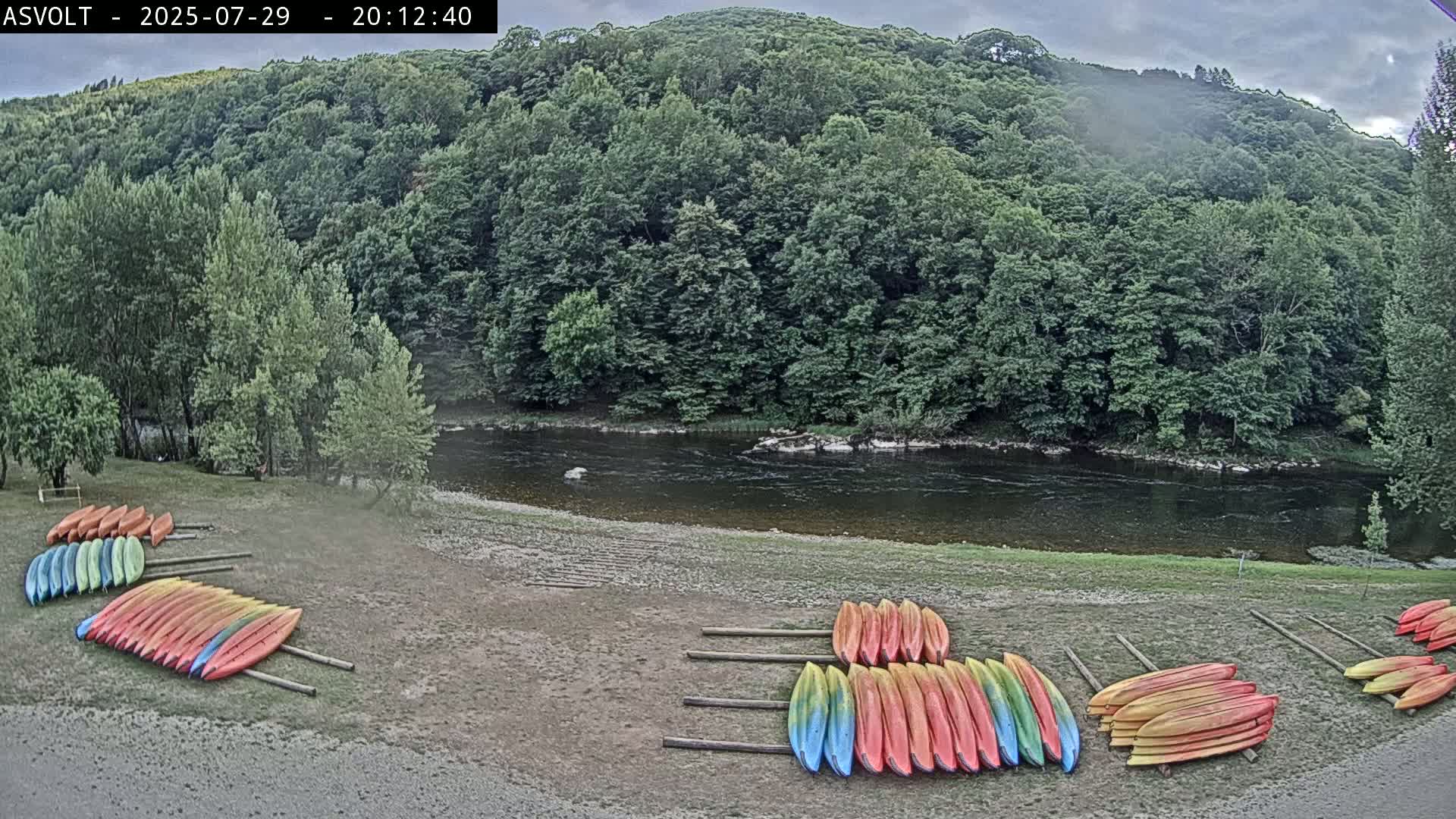Montarnal Historic Village & Lot Riviere (River) Live Cam - Rodez, Aveyron, Occitanie, France