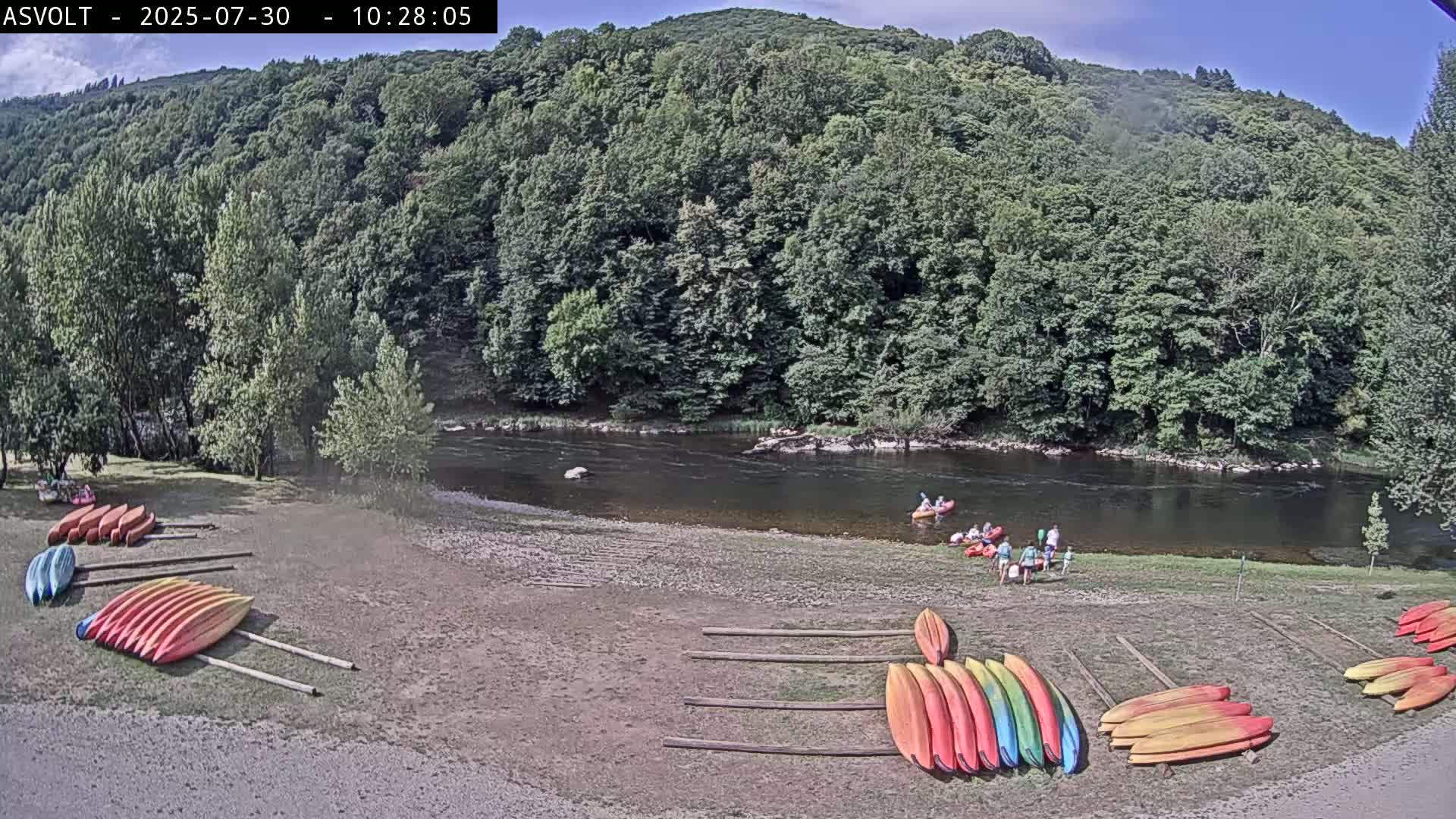 Montarnal Historic Village & Lot Riviere (River) Live Cam - Rodez, Aveyron, Occitanie, France