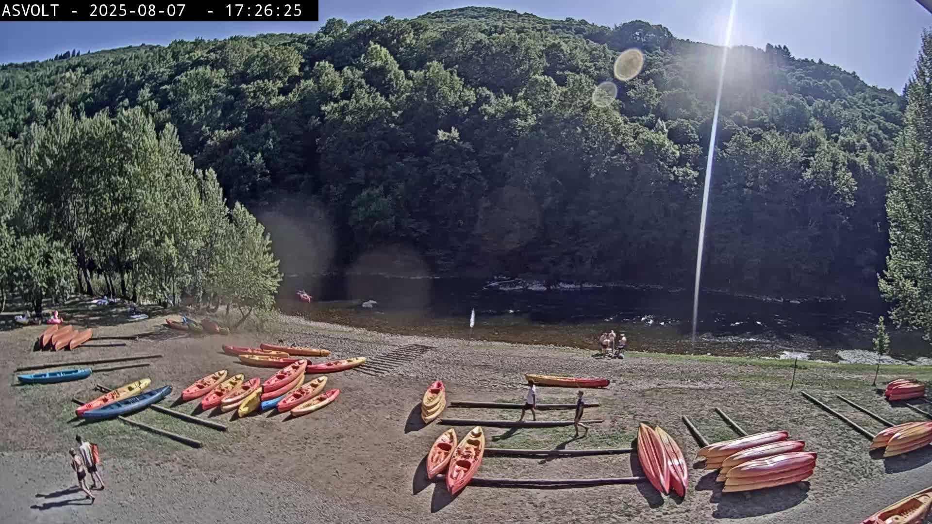 Montarnal Historic Village & Lot Riviere (River) Live Cam - Rodez, Aveyron, Occitanie, France