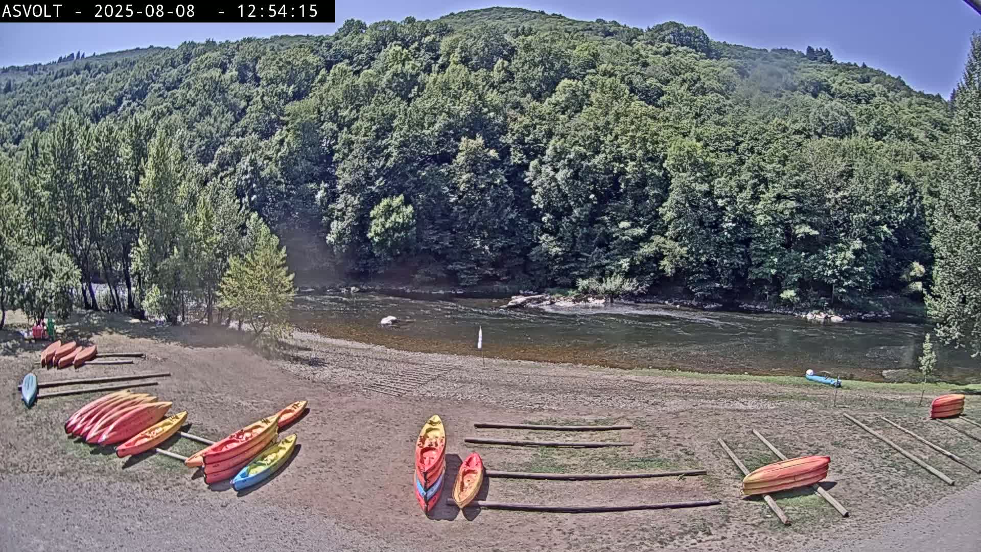Montarnal Historic Village & Lot Riviere (River) Live Cam - Rodez, Aveyron, Occitanie, France