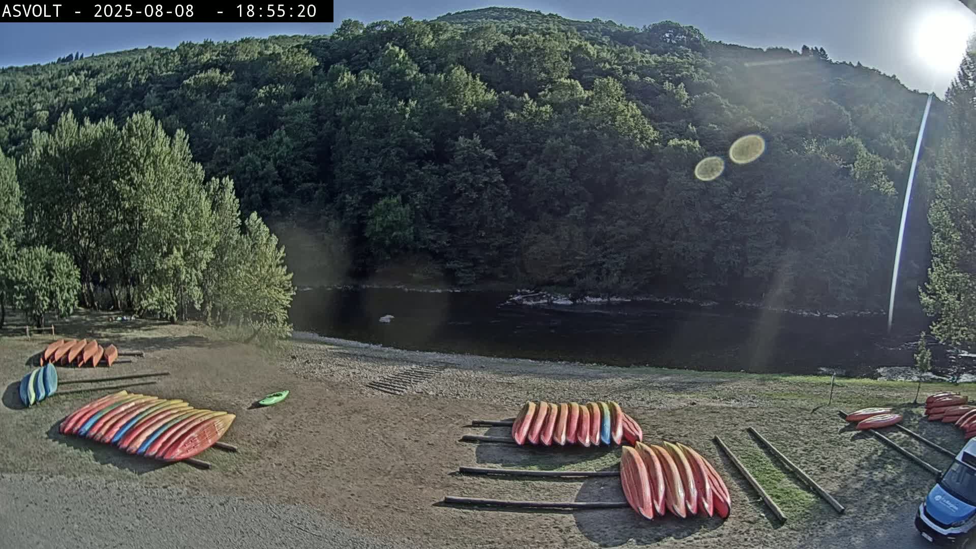 Montarnal Historic Village & Lot Riviere (River) Live Cam - Rodez, Aveyron, Occitanie, France