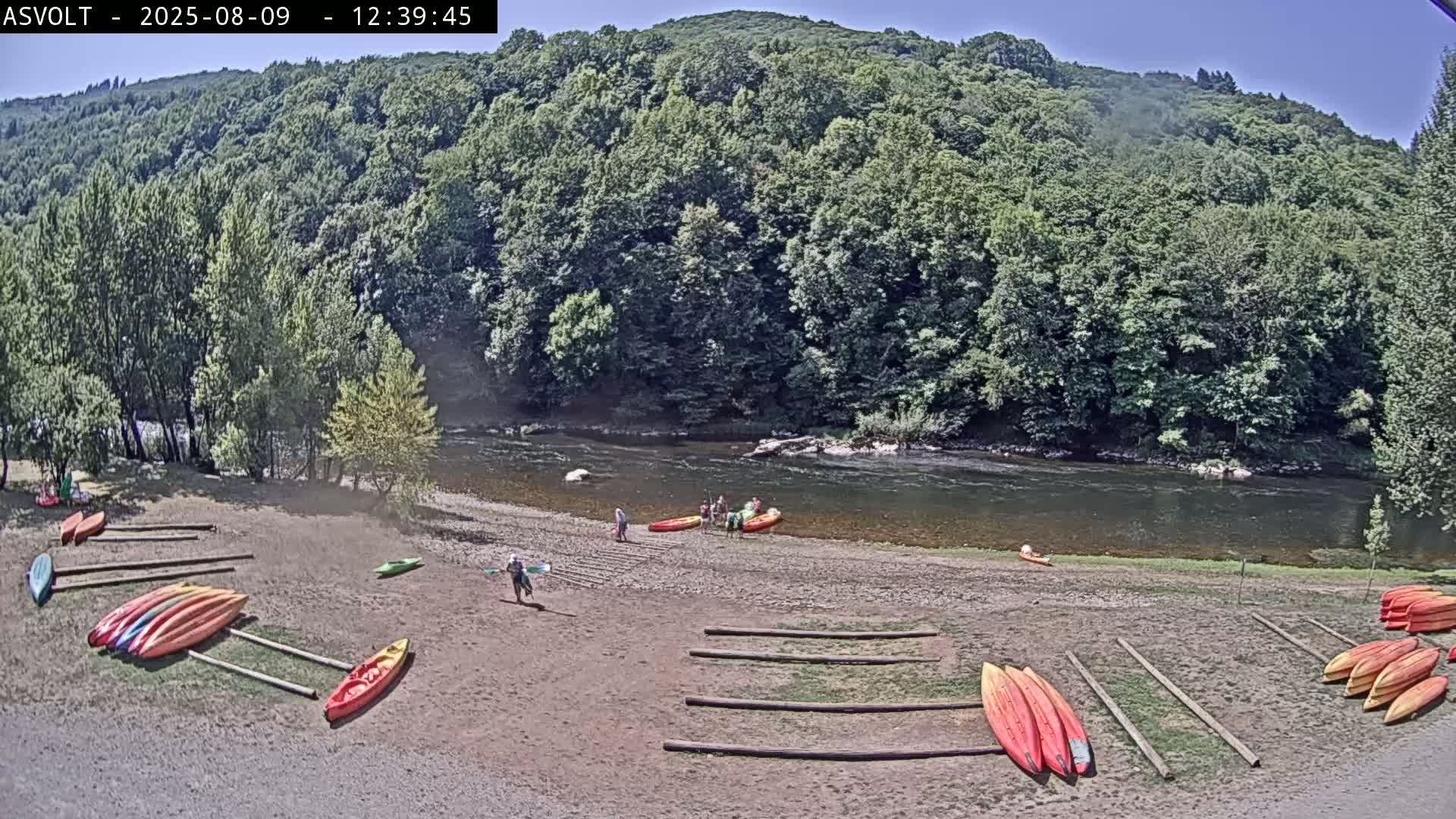Montarnal Historic Village & Lot Riviere (River) Live Cam - Rodez, Aveyron, Occitanie, France