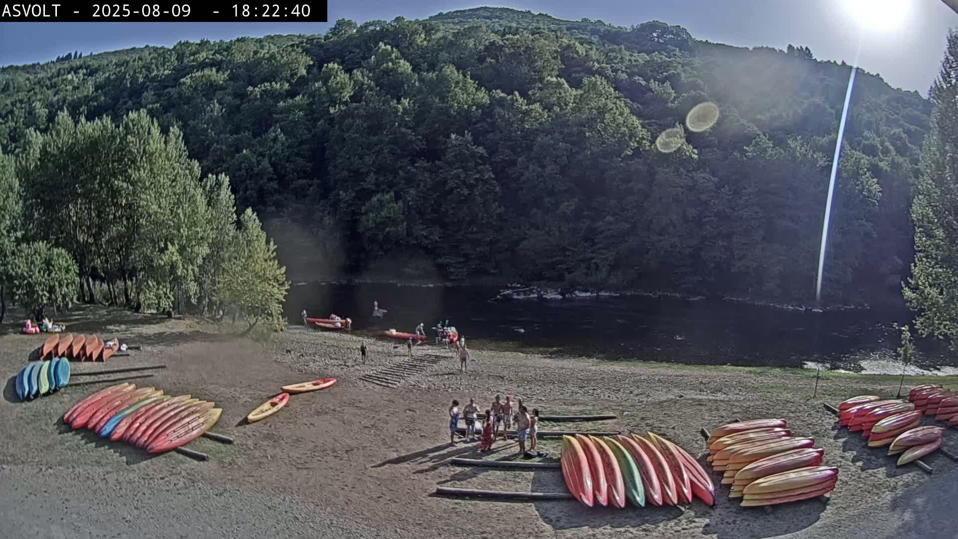 Montarnal Historic Village & Lot Riviere (River) Live Cam - Rodez, Aveyron, Occitanie, France