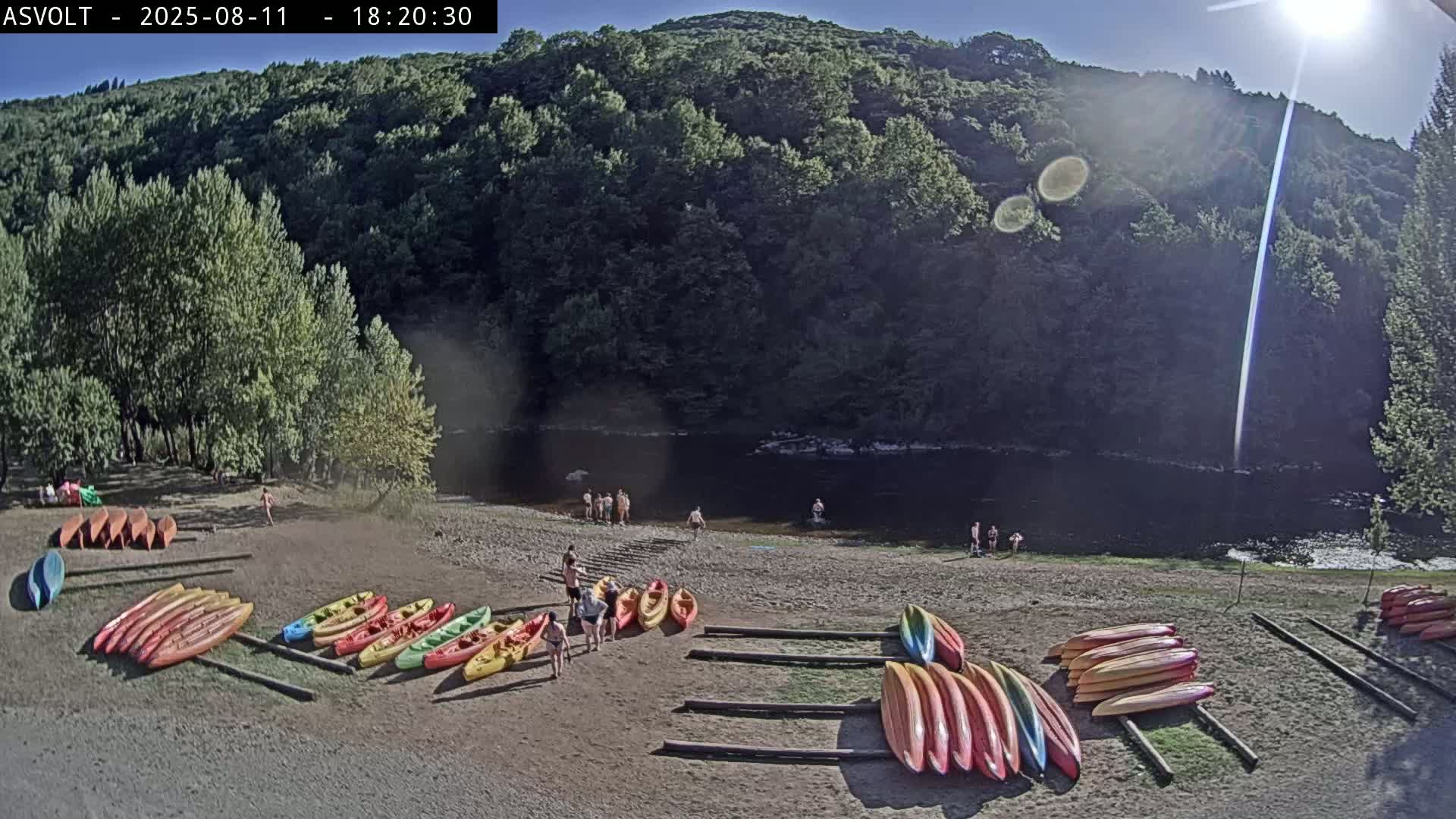 Montarnal Historic Village & Lot Riviere (River) Live Cam - Rodez, Aveyron, Occitanie, France