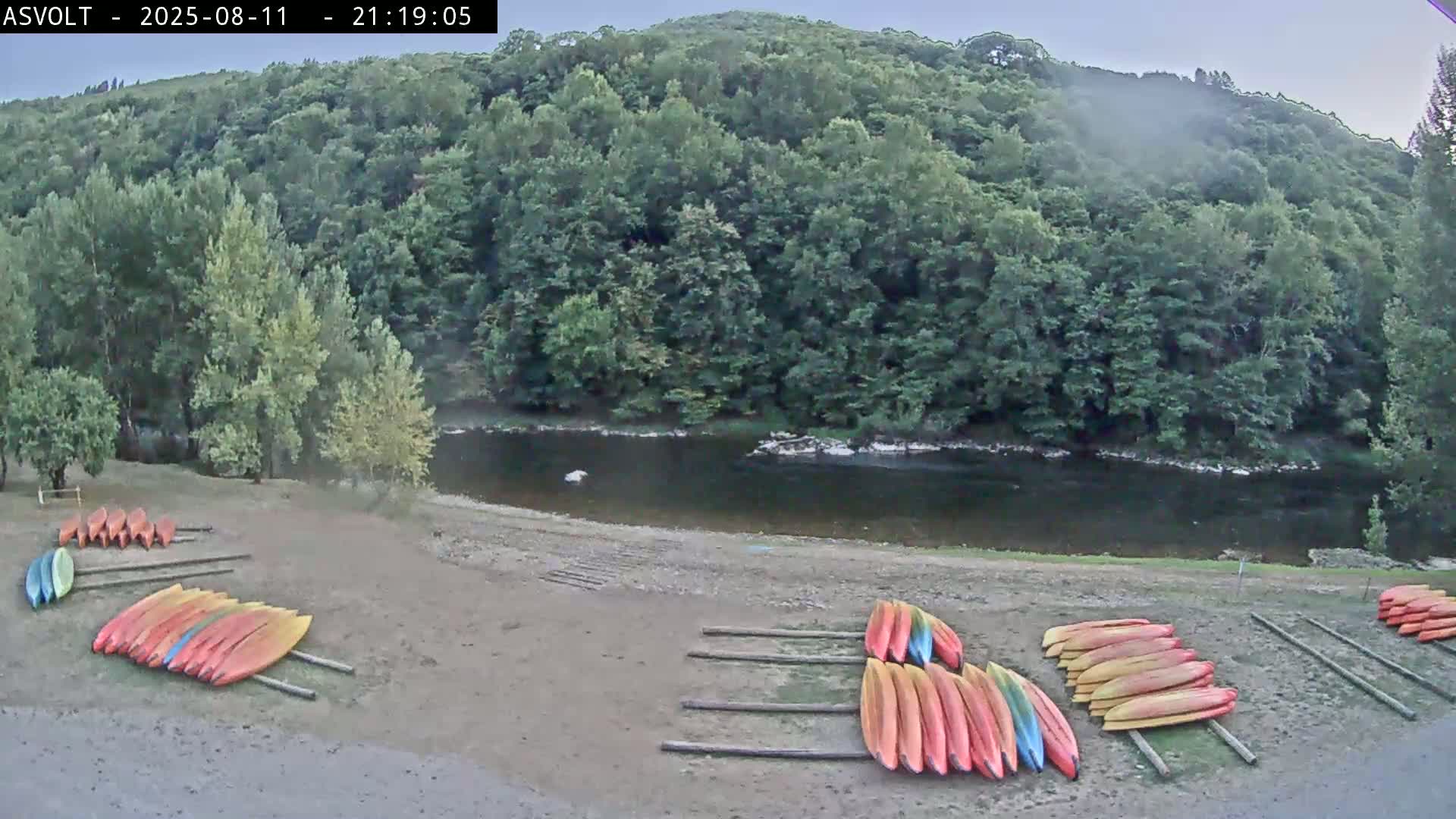 Montarnal Historic Village & Lot Riviere (River) Live Cam - Rodez, Aveyron, Occitanie, France